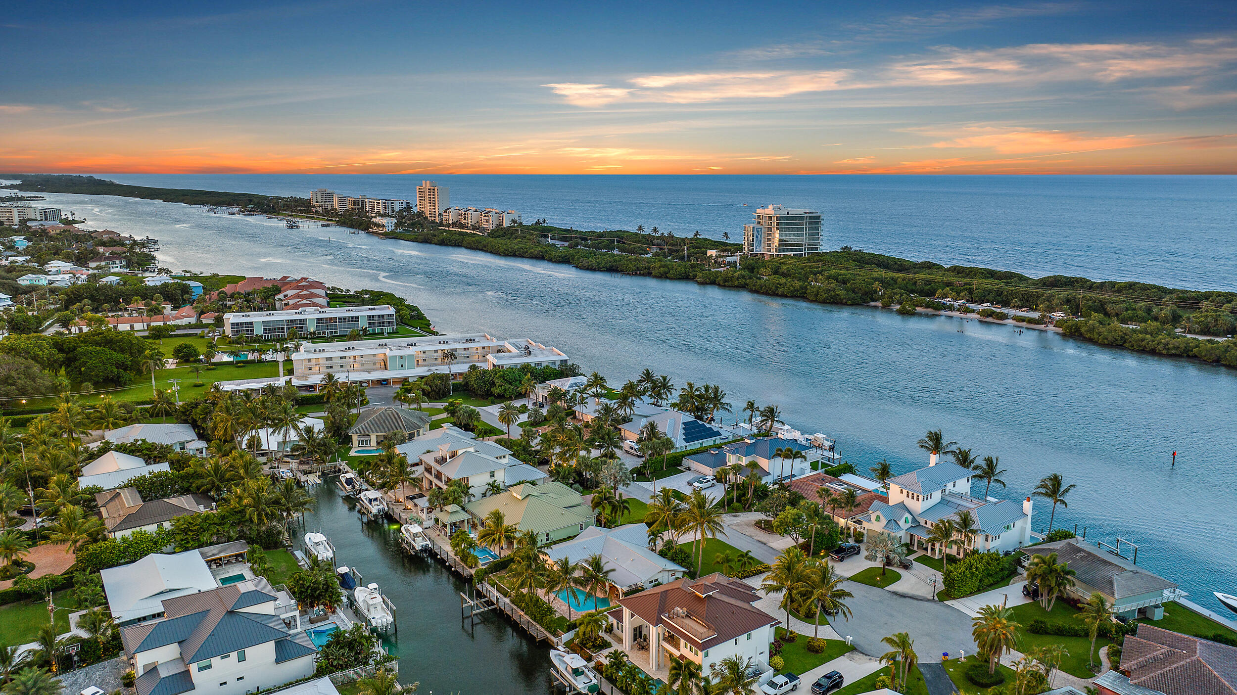 19165 Waterway Road Jupiter, FL 33469 - Photo 15 of 49 Aerial