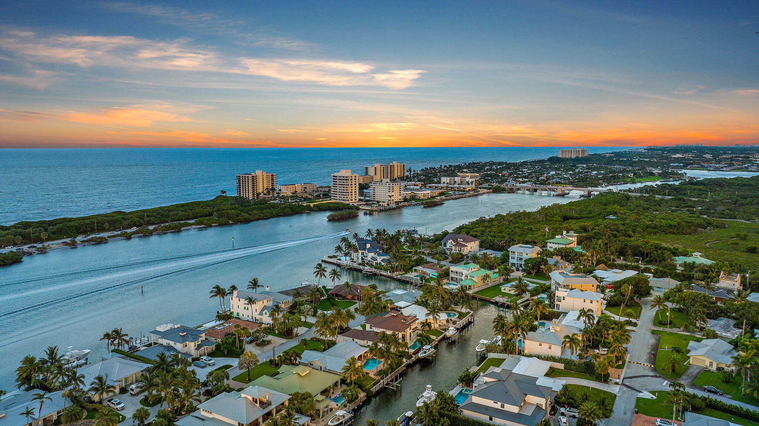 19165 Waterway Road Jupiter, FL 33469 - Photo 17 of 49 Aerial