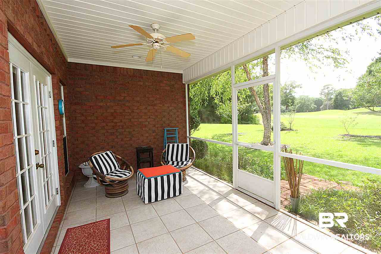 30283 Green Court Daphne, AL 36527 - Photo 27 of 40 Screened Back Porch
