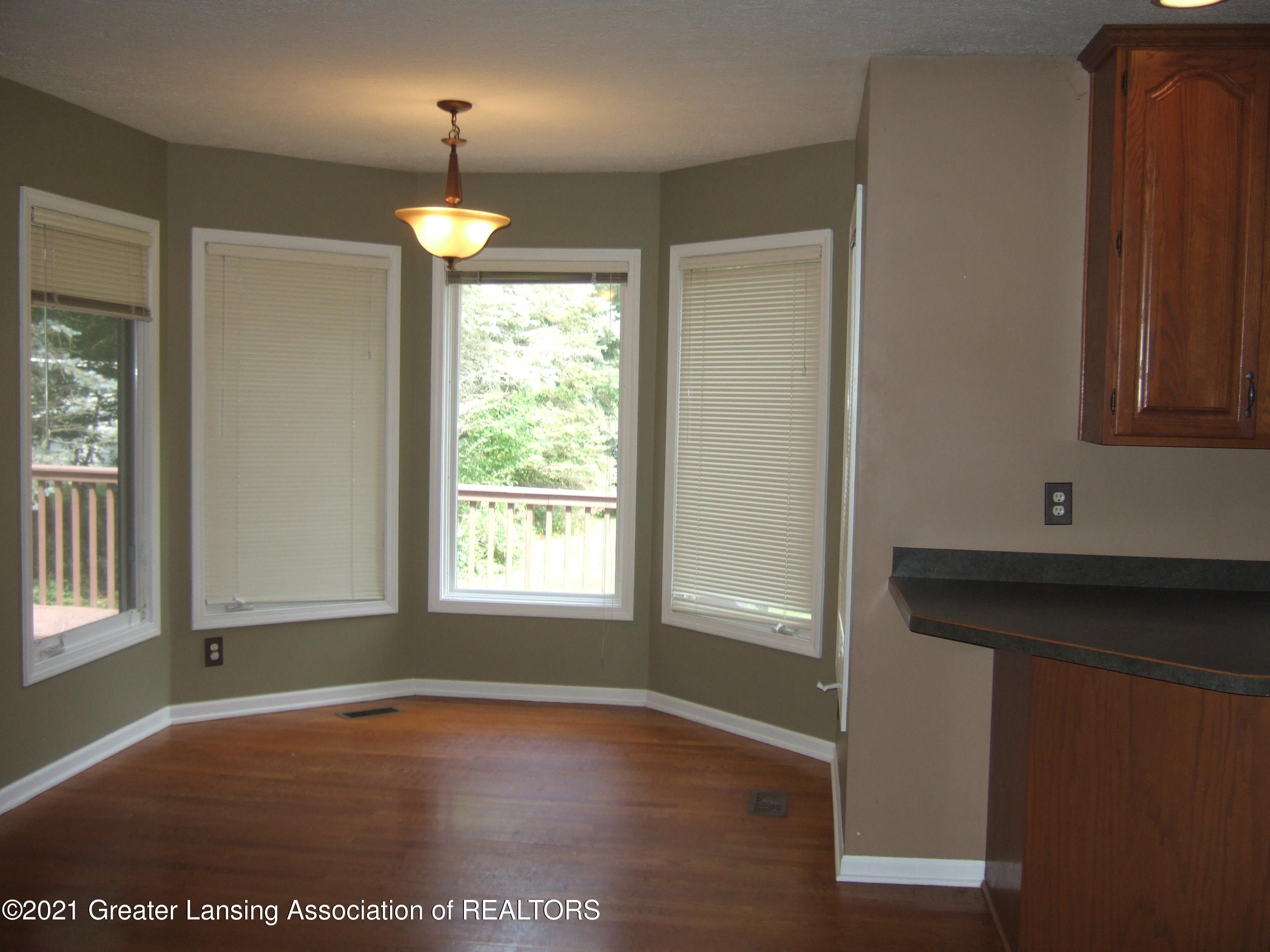 47 East Newman Road Williamston, MI 48895 - Photo 11 of 51 Dining Nook in Kitchen