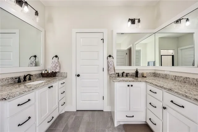 a play room with toys