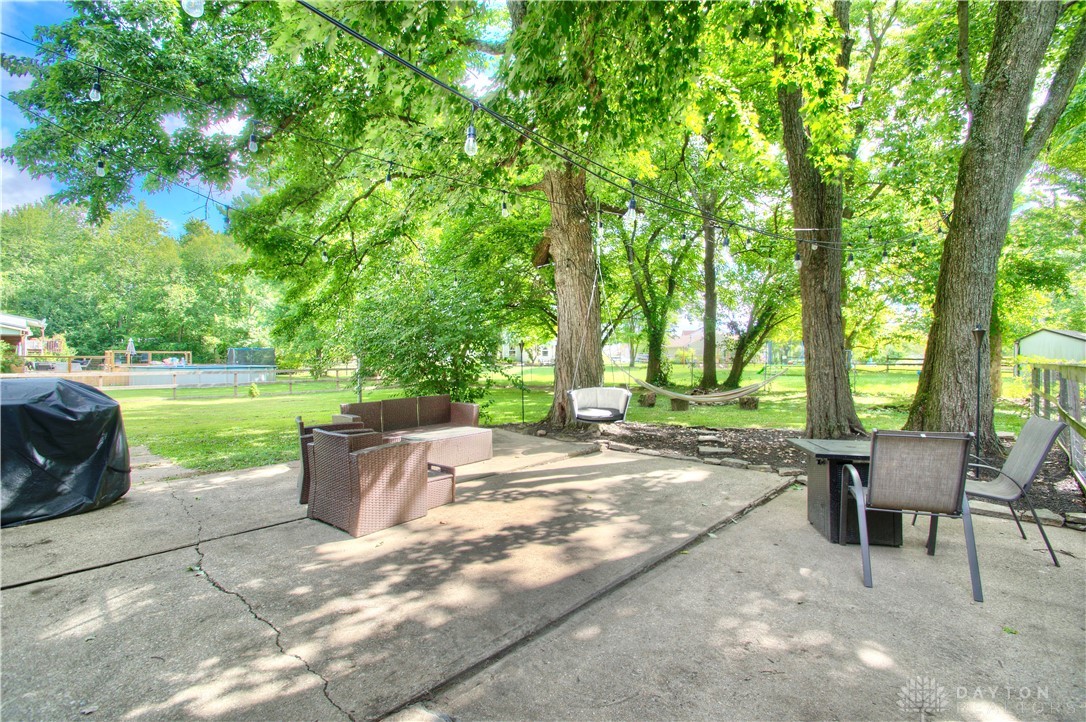 3374 Jenny Lind Road Amelia, OH 45102 - Photo 17 of 21 Back patio with beautiful scenery