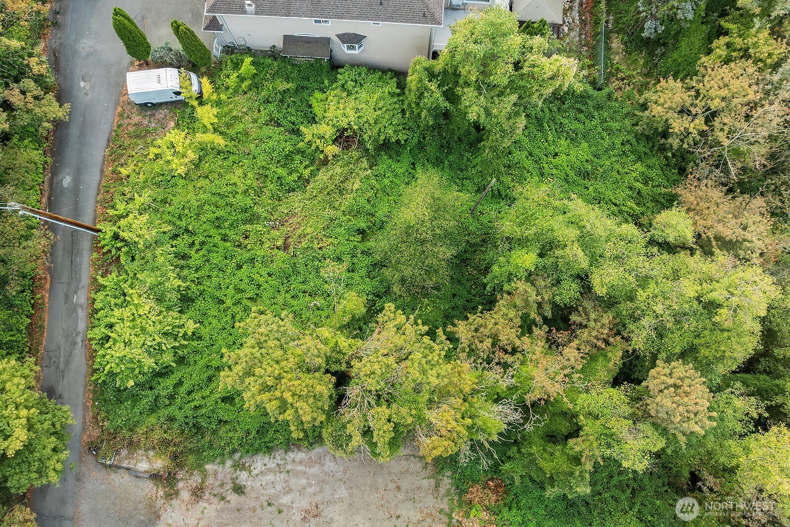 23 12th Avenue South Seattle, WA 98144 - Photo 13 of 17 an aerial view of a house with a yard