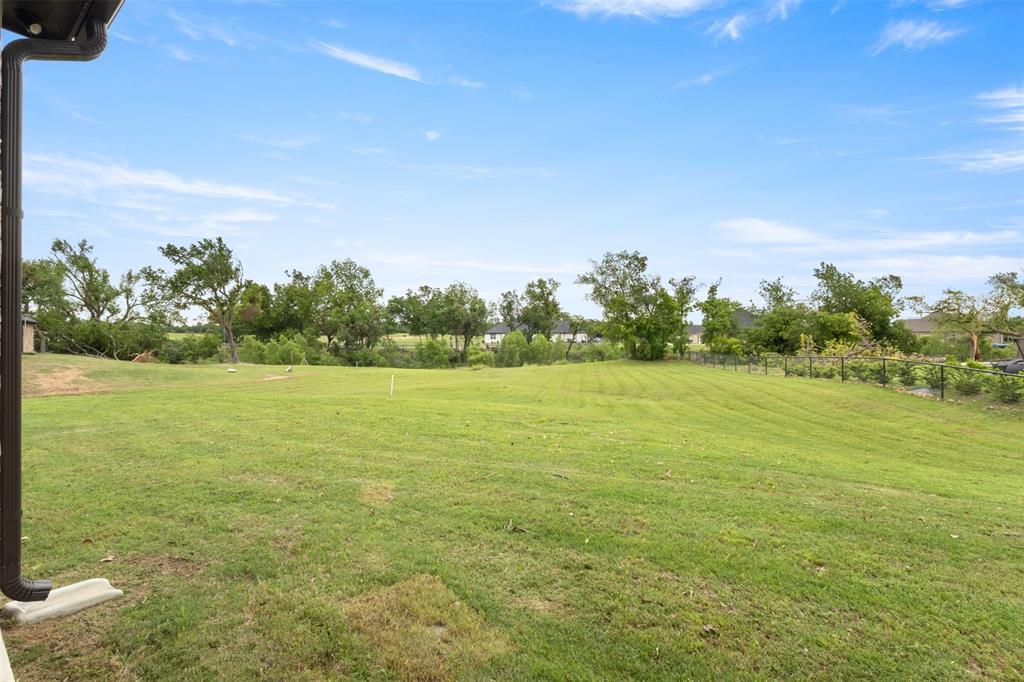 105 Clayton Crossing Springtown, TX 76082 - Photo 32 of 40 a view of an ocean from a yard