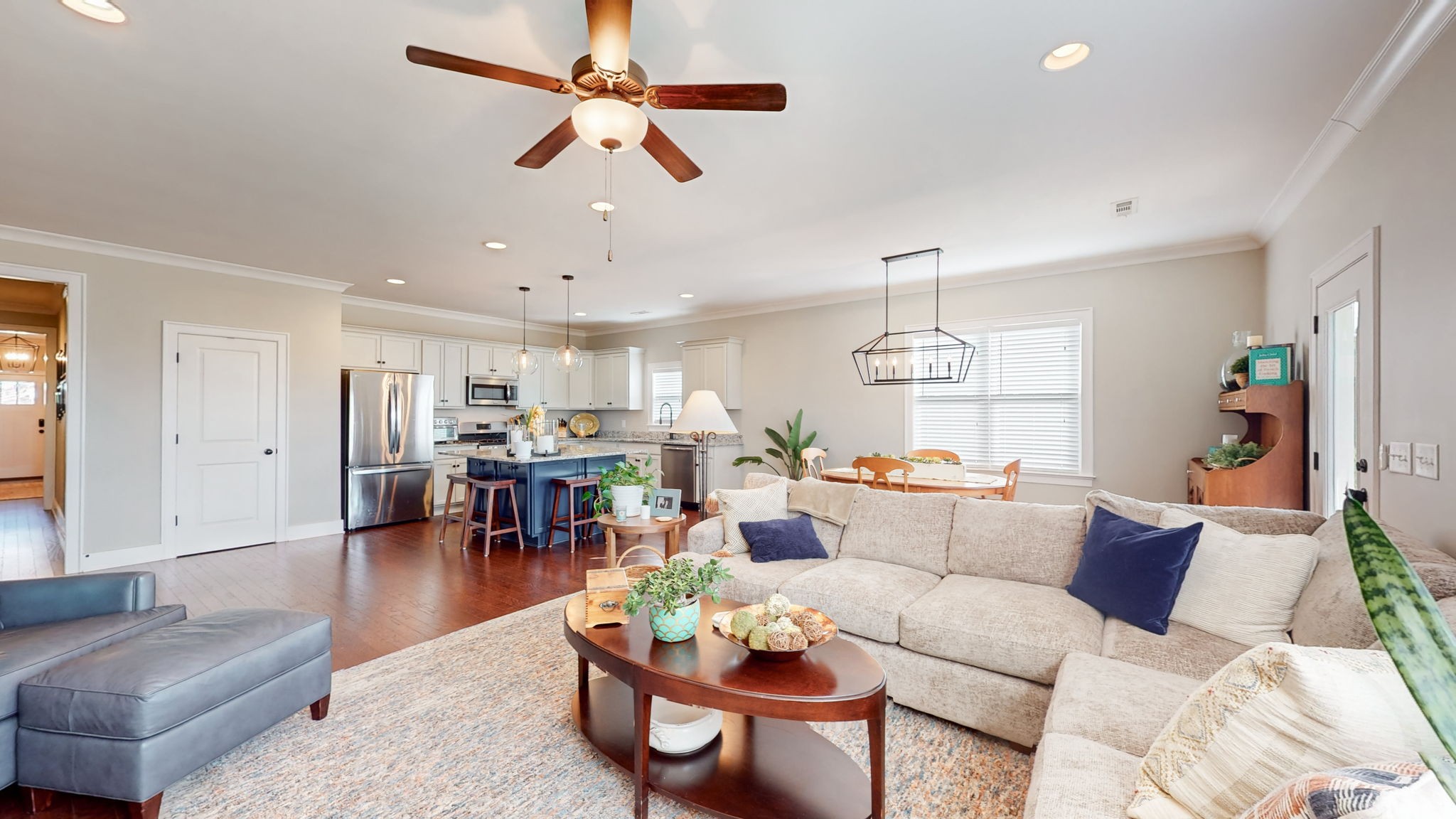 4031 Ryecroft Lane Franklin, TN 37064 - Photo 15 of 51 a living room with furniture kitchen view and a window