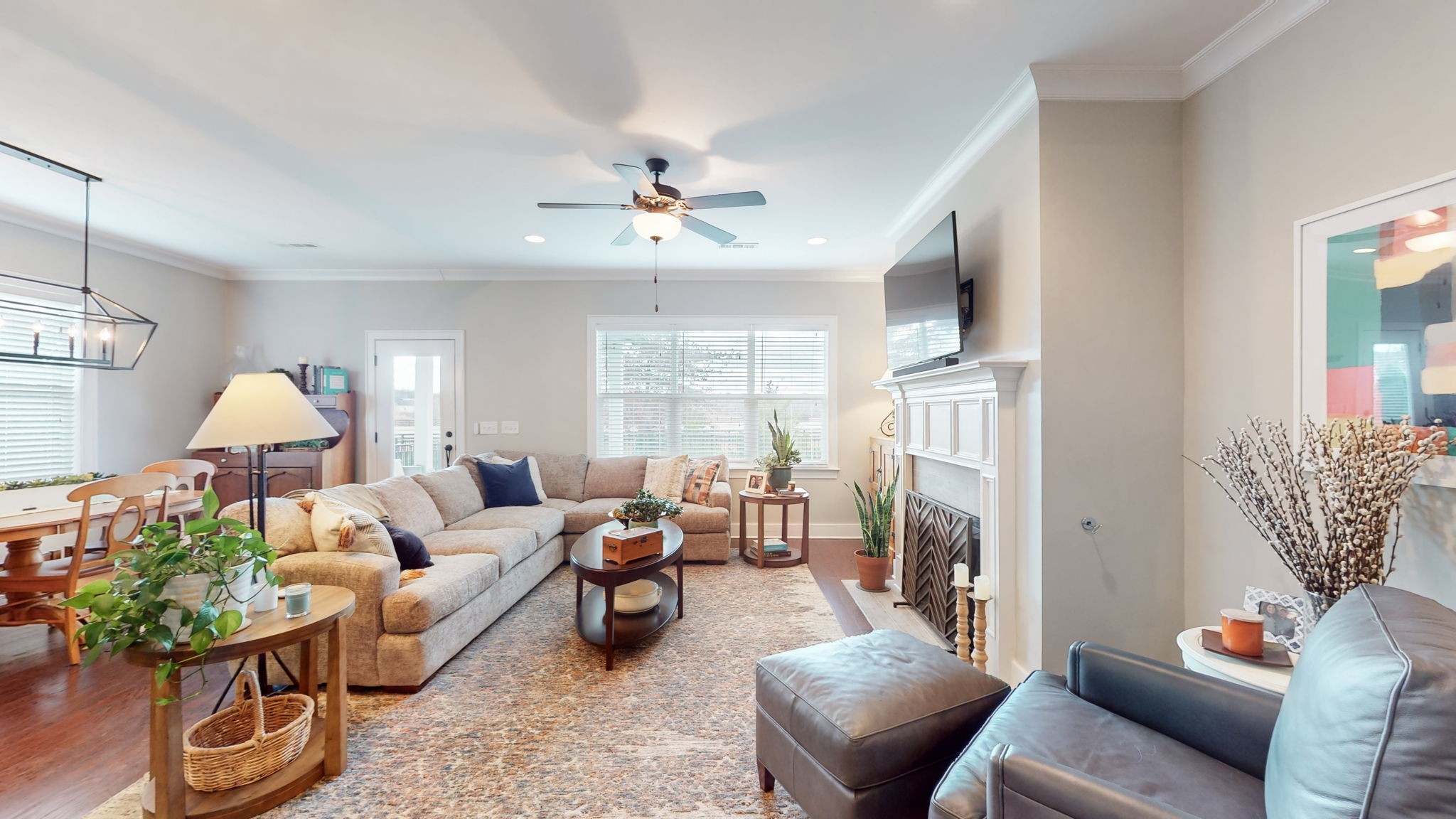 4031 Ryecroft Lane Franklin, TN 37064 - Photo 16 of 51 a living room with furniture and a large window