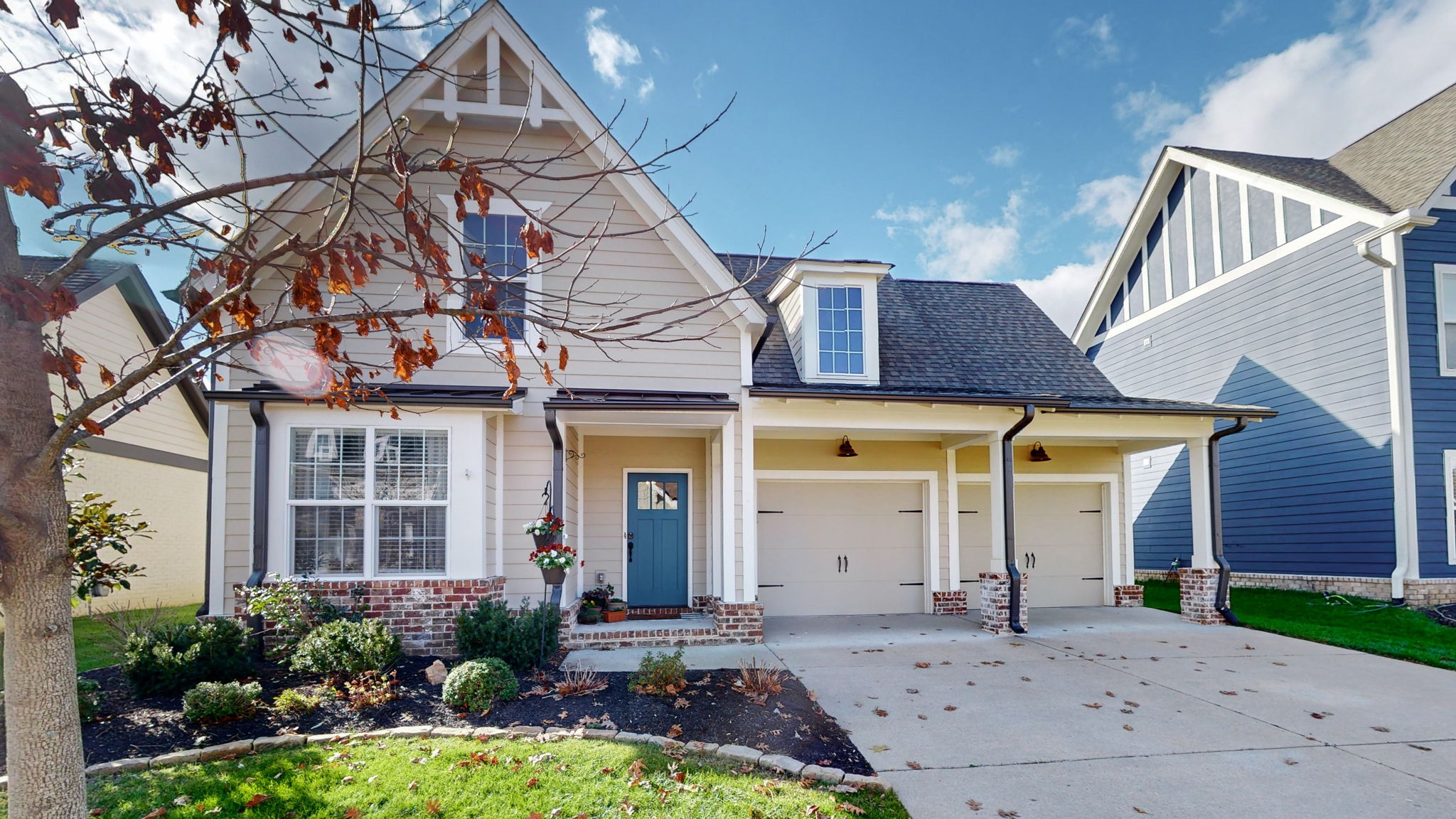 4031 Ryecroft Lane Franklin, TN 37064 - Photo 34 of 51 a front view of a house with garden