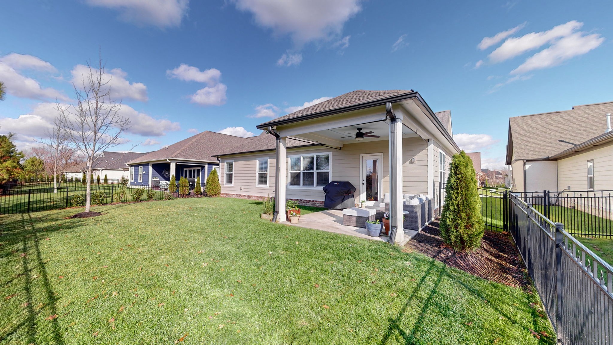 4031 Ryecroft Lane Franklin, TN 37064 - Photo 42 of 51 a front view of house with yard and green space