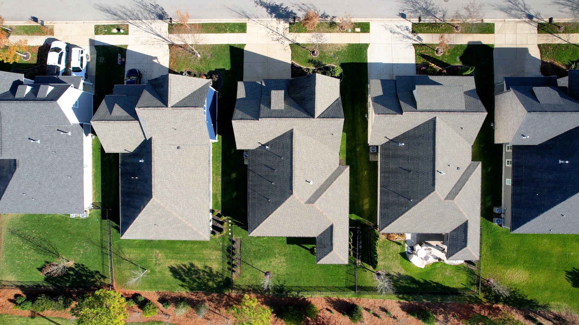 4031 Ryecroft Lane Franklin, TN 37064 - Photo 45 of 51 an aerial view of houses with outdoor space