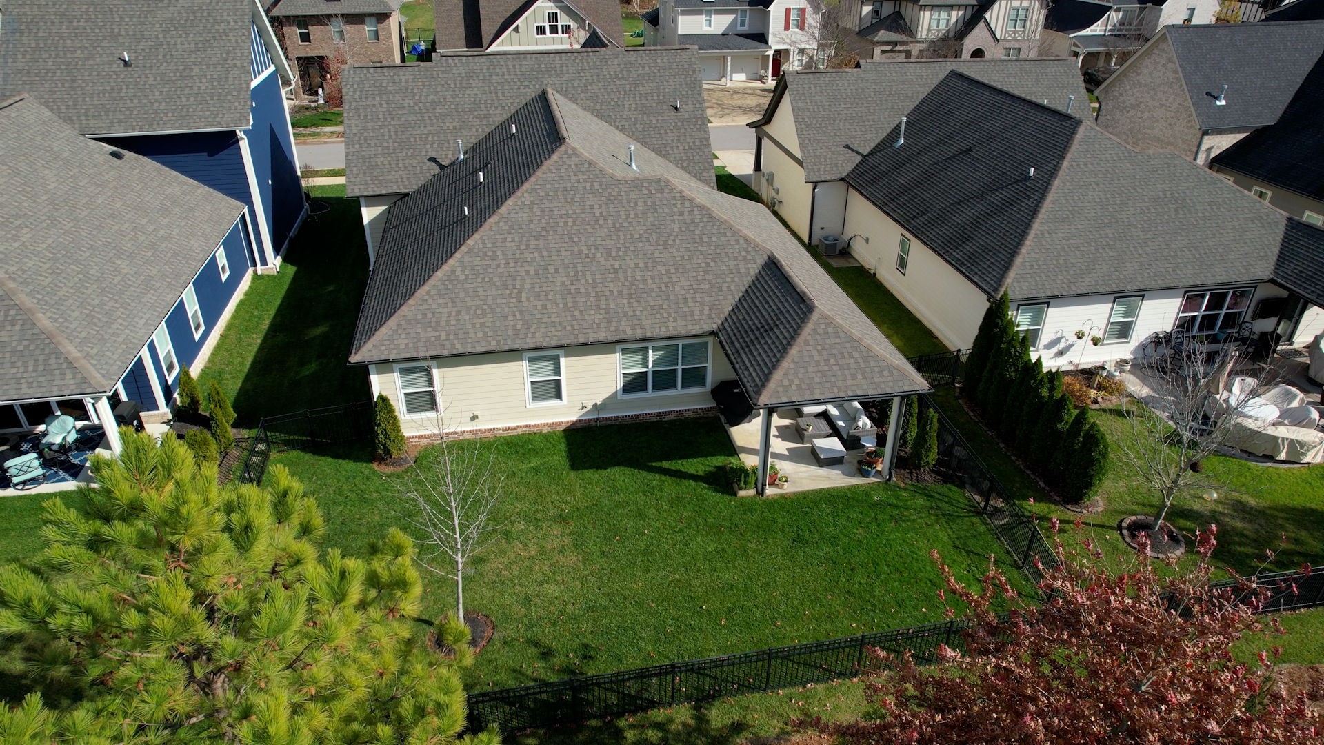 4031 Ryecroft Lane Franklin, TN 37064 - Photo 48 of 51 an aerial view of a house