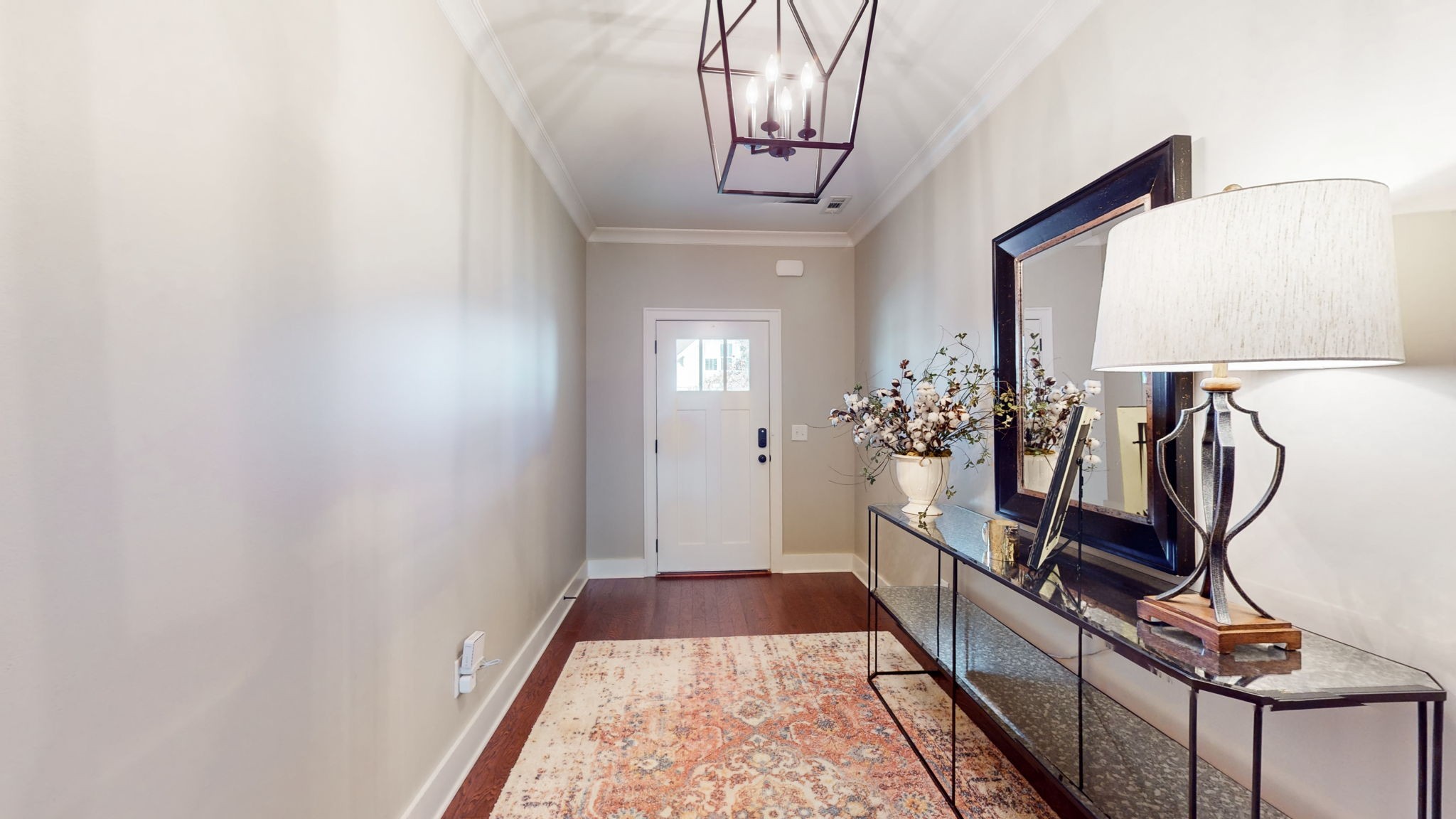 4031 Ryecroft Lane Franklin, TN 37064 - Photo 6 of 51 a view of a hallway with workspace
