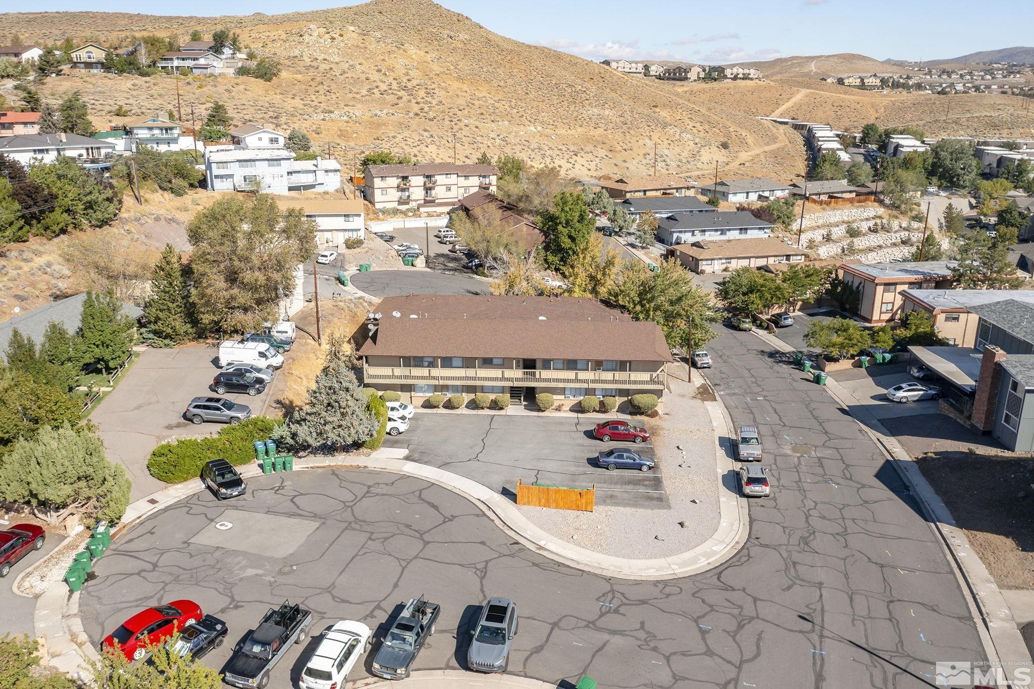 3575 Gypsum Road Reno, NV 89503 - Photo 5 of 32 a view of a swimming pool with a terrace