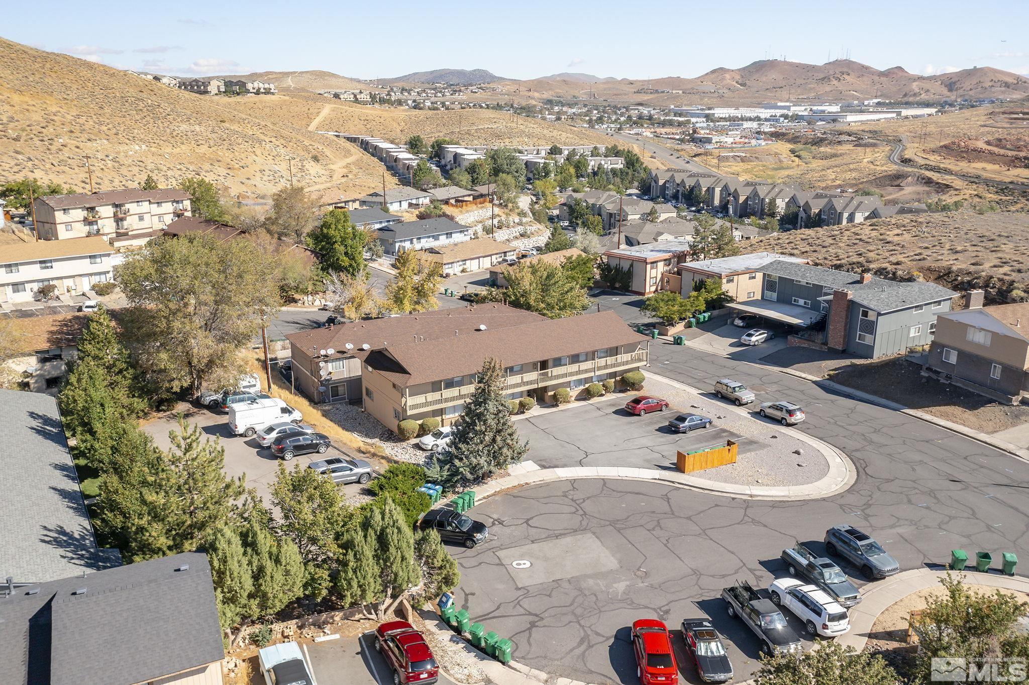 3575 Gypsum Road Reno, NV 89503 - Photo 8 of 32 an aerial view of residential houses with outdoor space