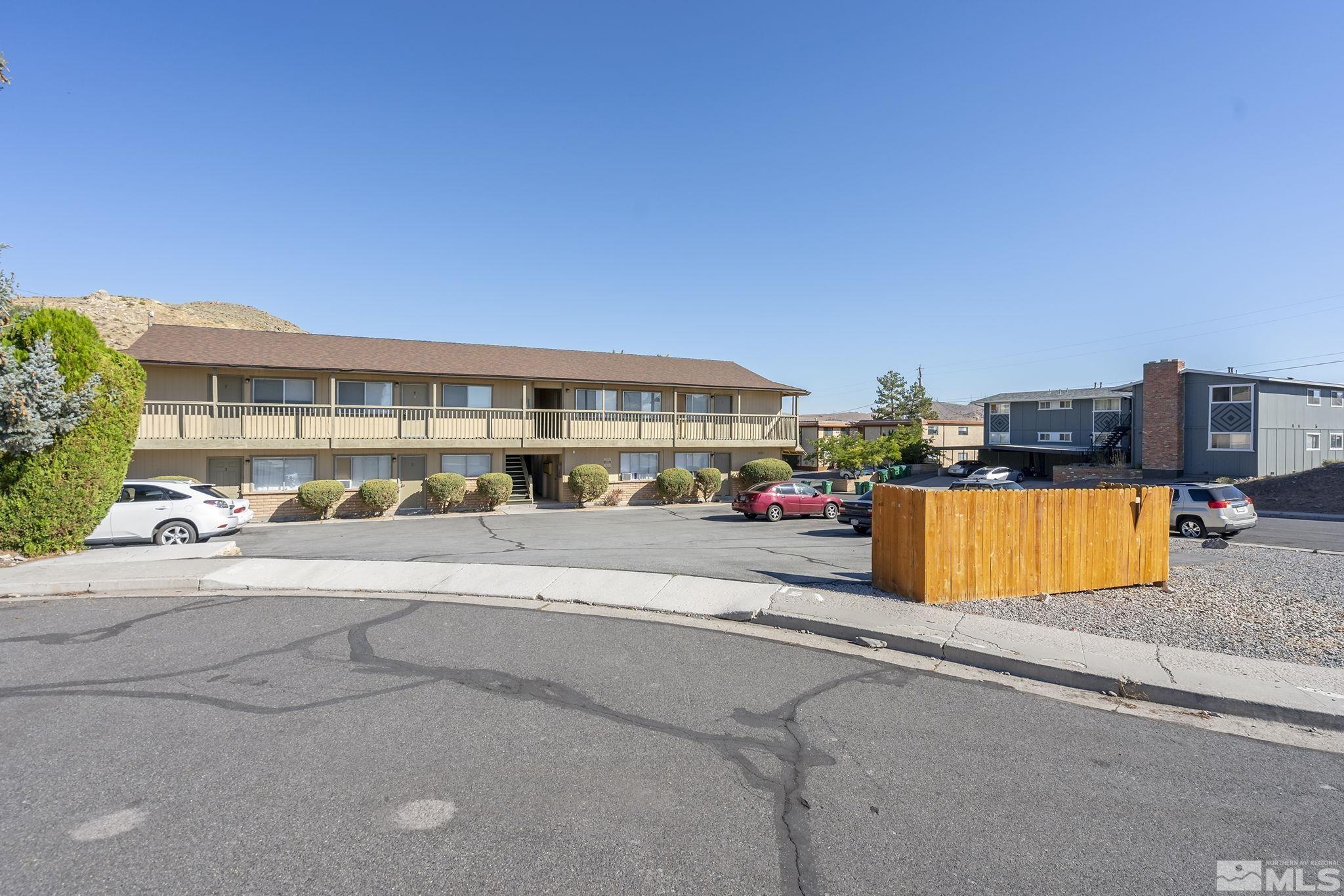 3575 Gypsum Road Reno, NV 89503 - Photo 10 of 32 a view of multiple houses with city street