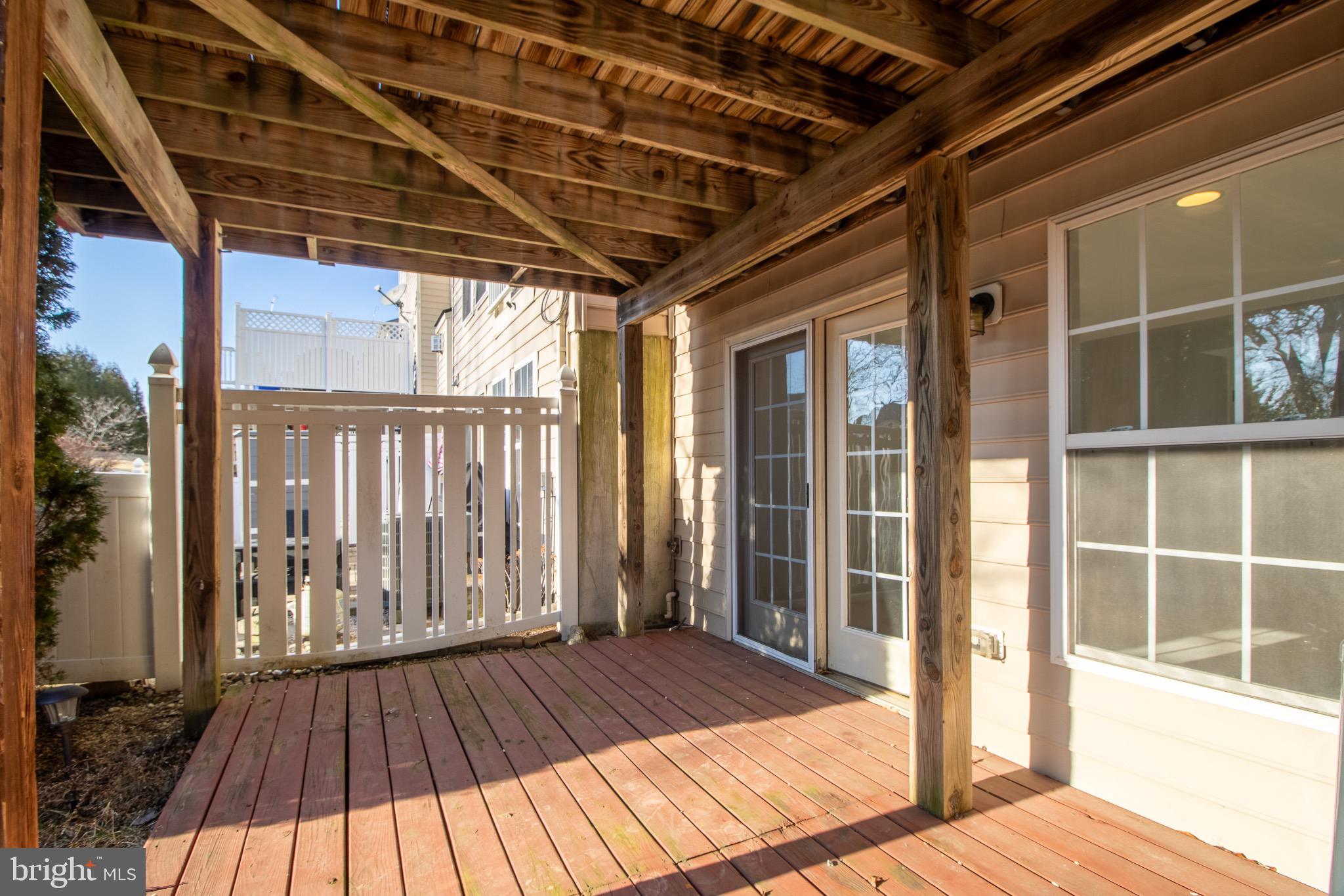 98 Lullwater Way Falling Waters, WV 25419 - Photo 40 of 43 a view of outdoor space with wooden floor