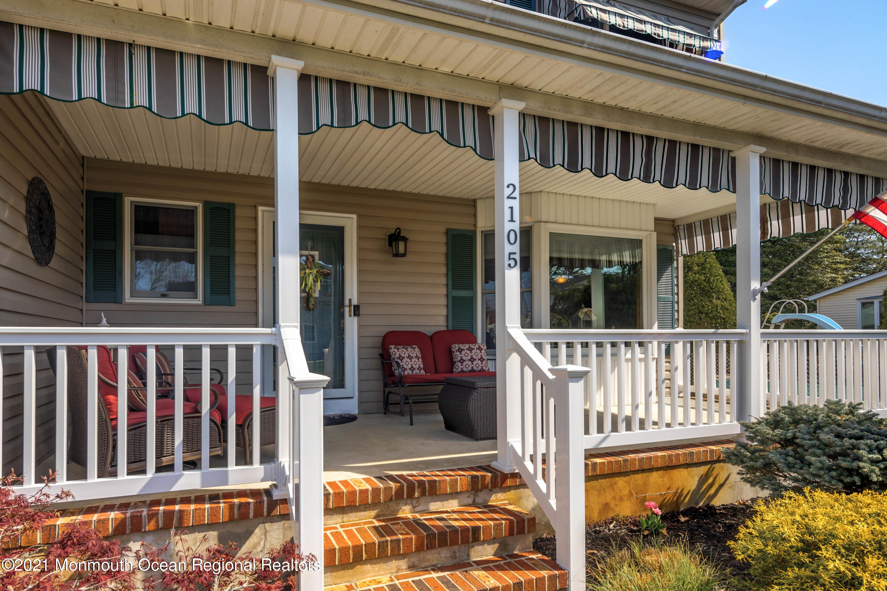 2105 Rogers Road Point Pleasant, NJ 08742 - Photo 4 of 48 04_04_Front Porch