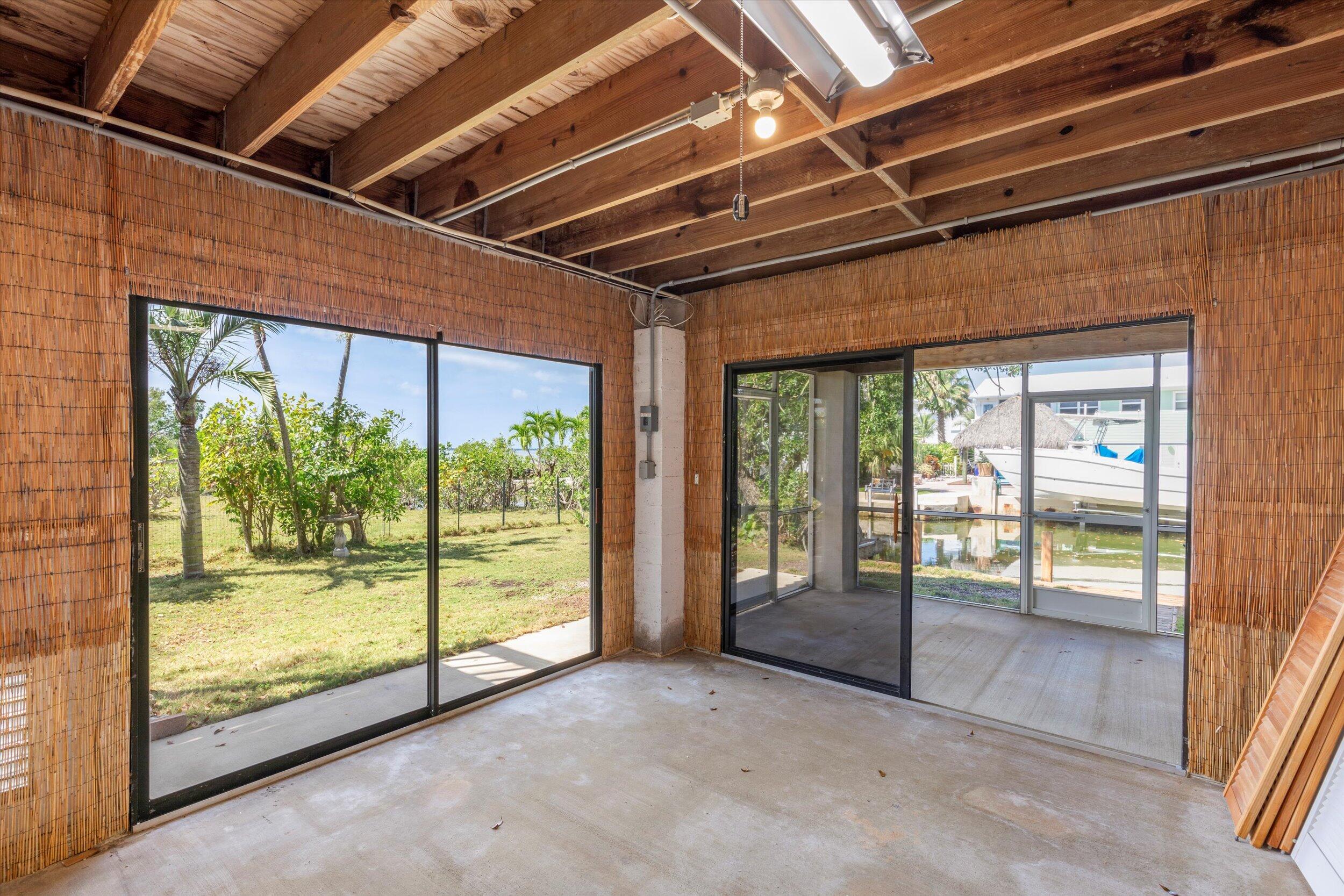 3714 Pine Street Big Pine Key, FL 33043 - Photo 34 of 64 a view of an empty room with windows