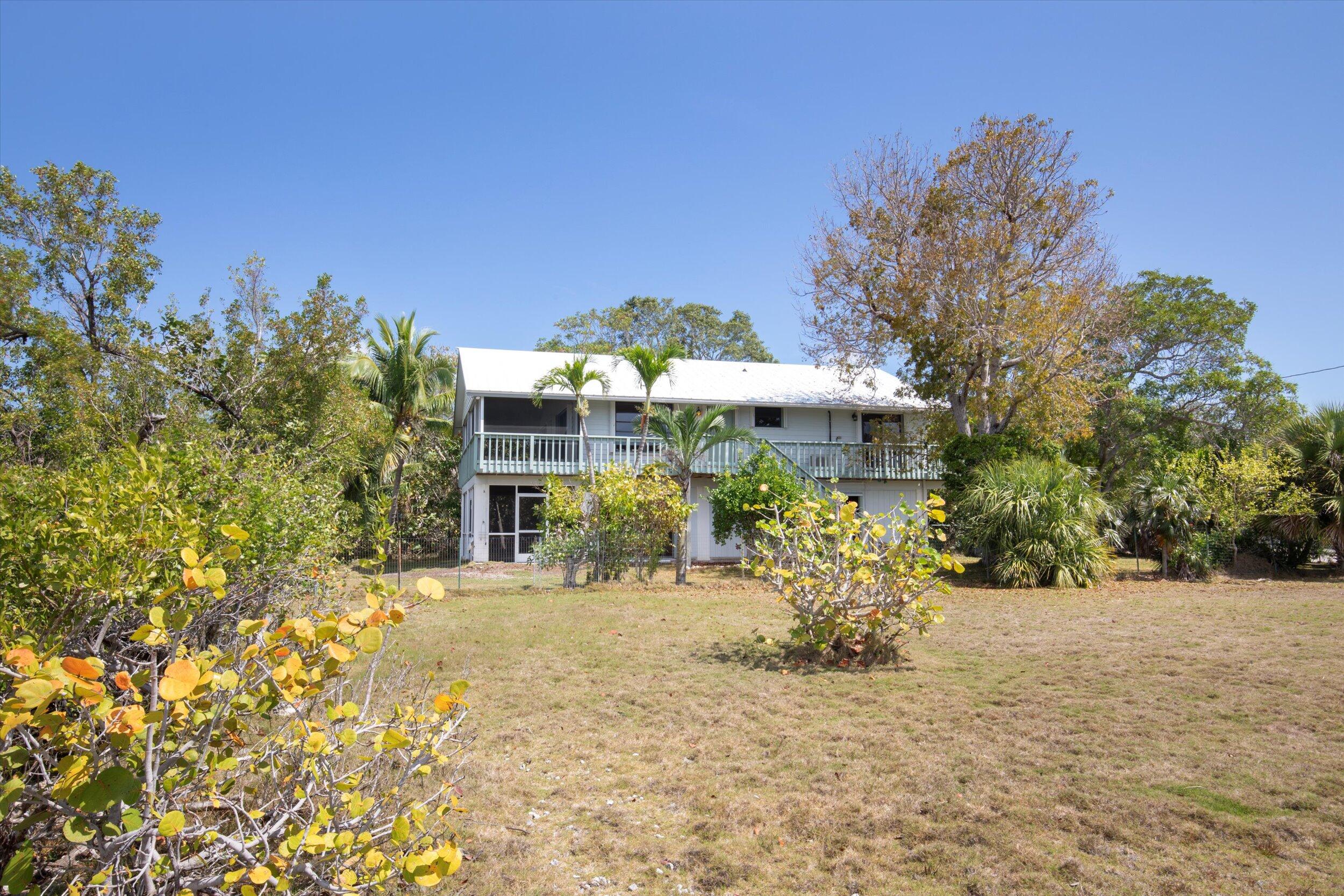 3714 Pine Street Big Pine Key, FL 33043 - Photo 47 of 64 Side View with a Vacant Lot