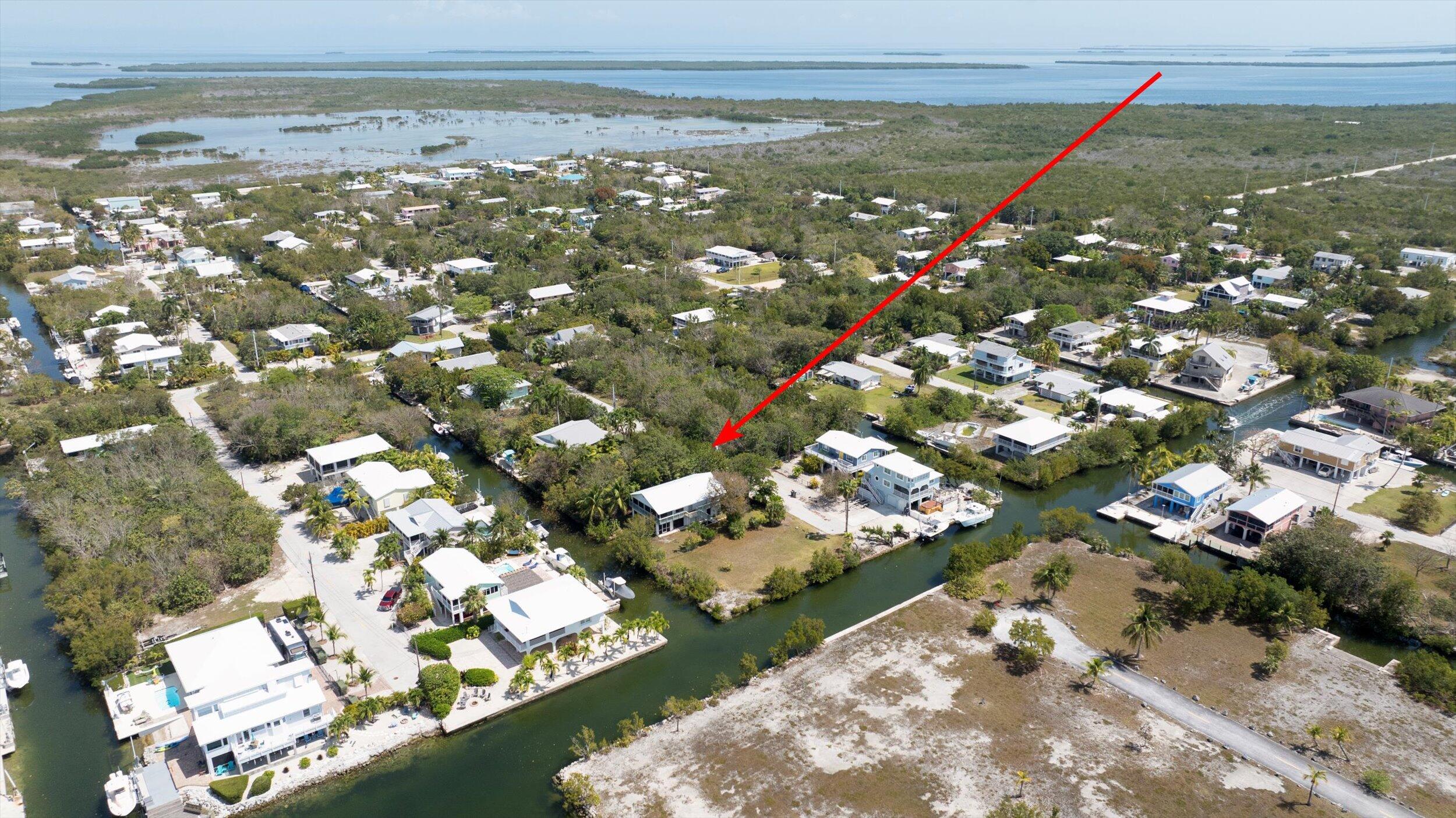 3714 Pine Street Big Pine Key, FL 33043 - Photo 51 of 64 a view of a lake
