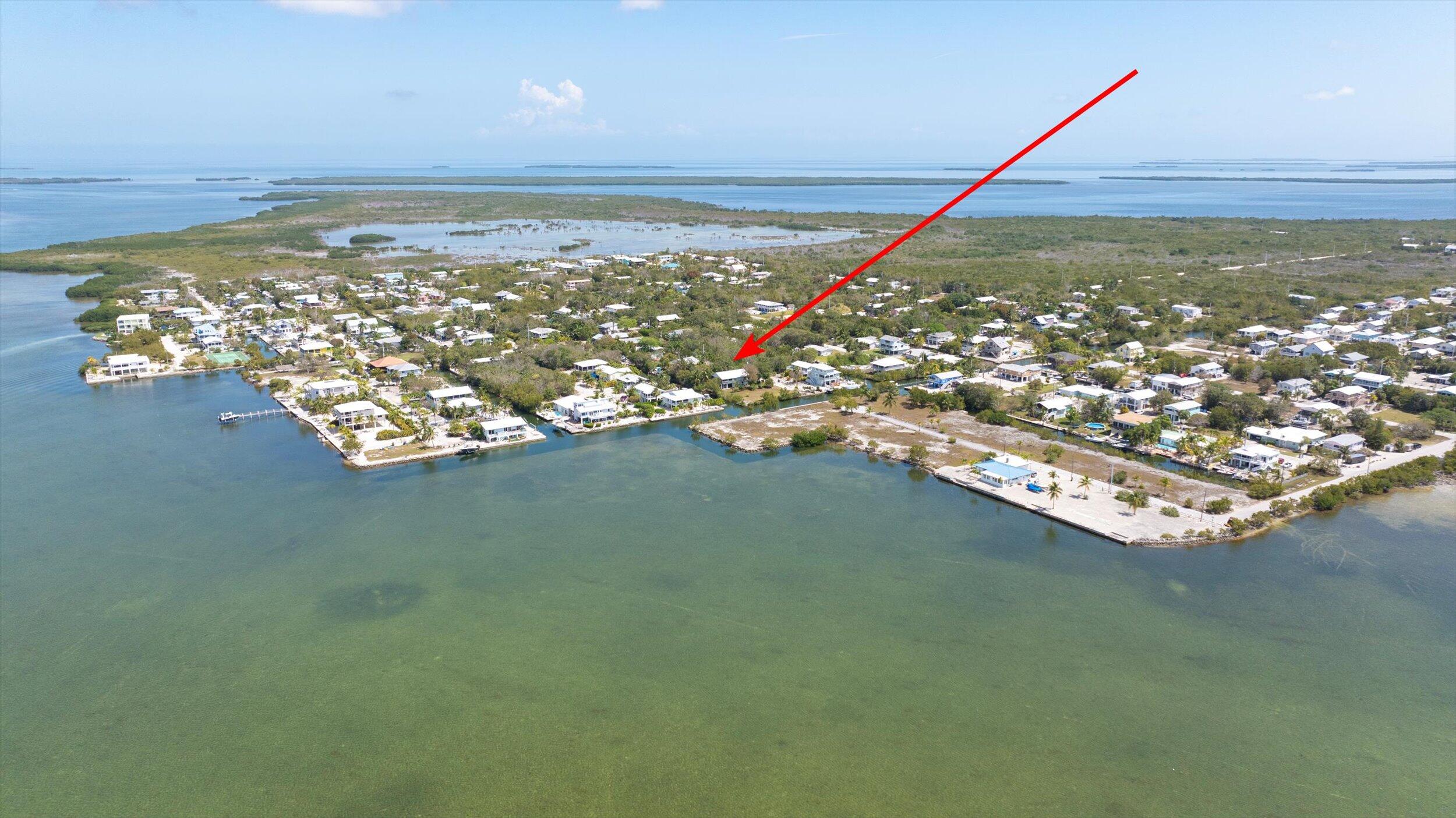 3714 Pine Street Big Pine Key, FL 33043 - Photo 52 of 64 a view of a ocean