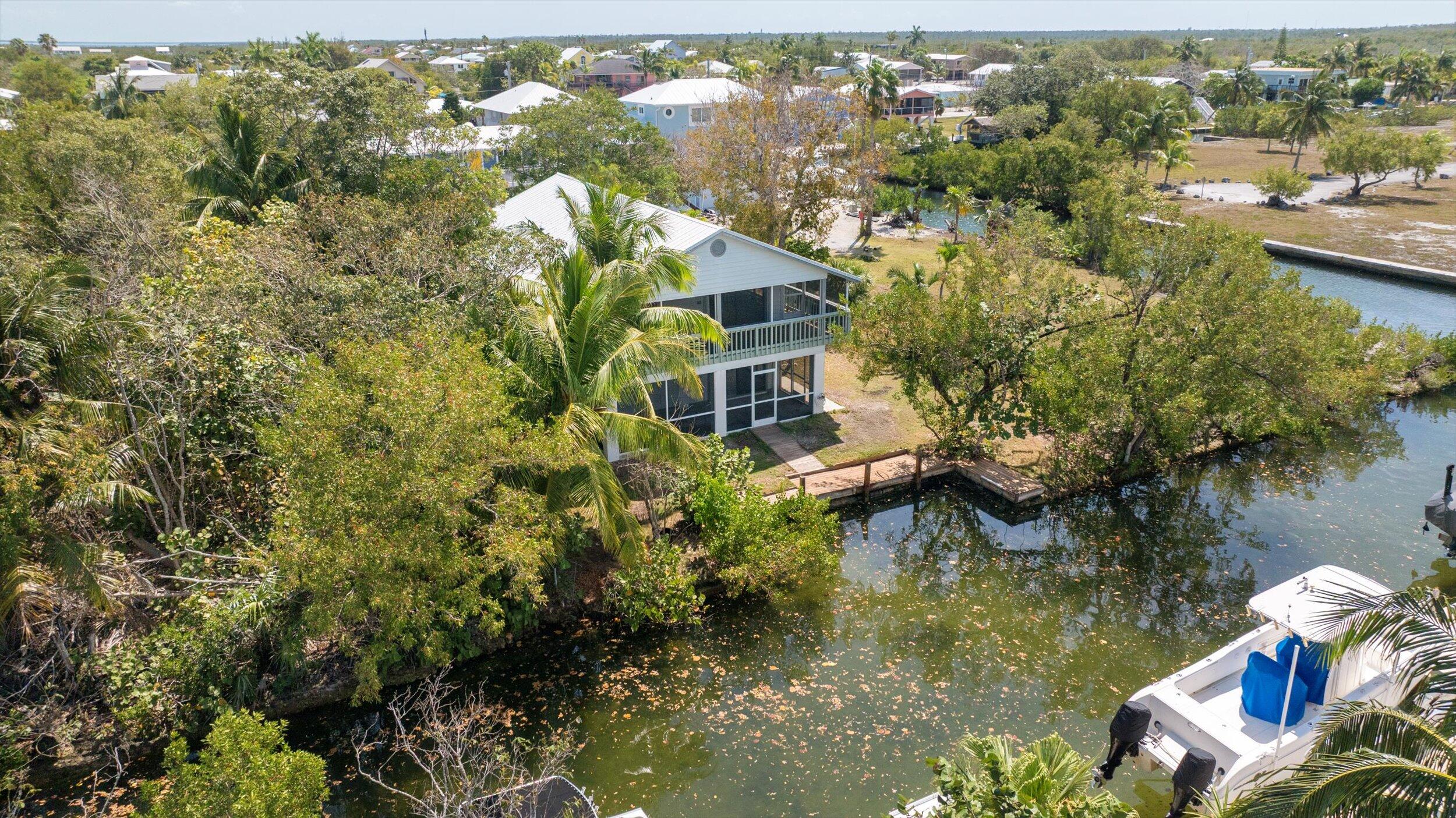 3714 Pine Street Big Pine Key, FL 33043 - Photo 60 of 64 Aerial