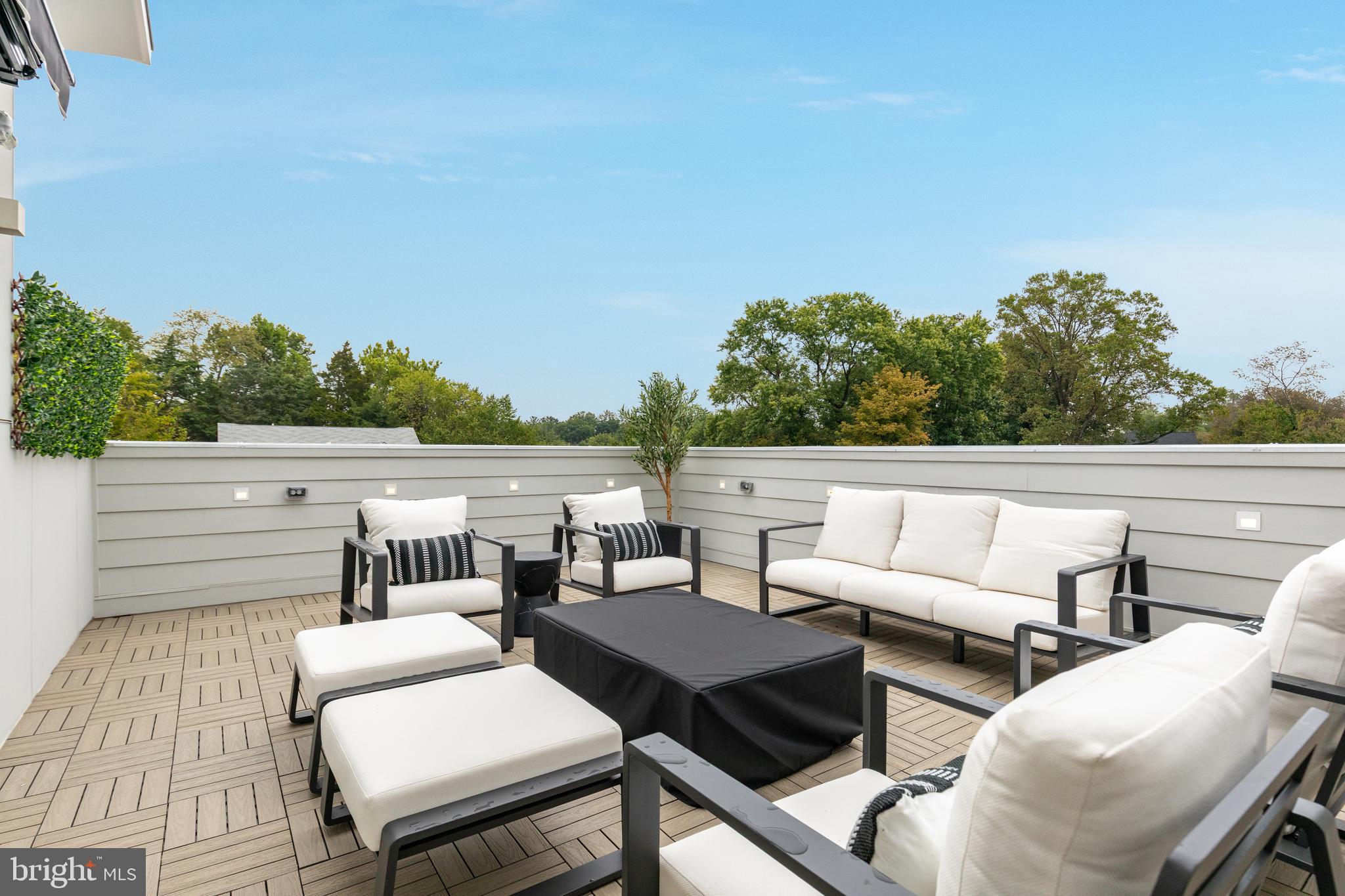 7435 Nigh Road Falls Church, VA 22043 - Photo 51 of 65 Built in Fire Pit