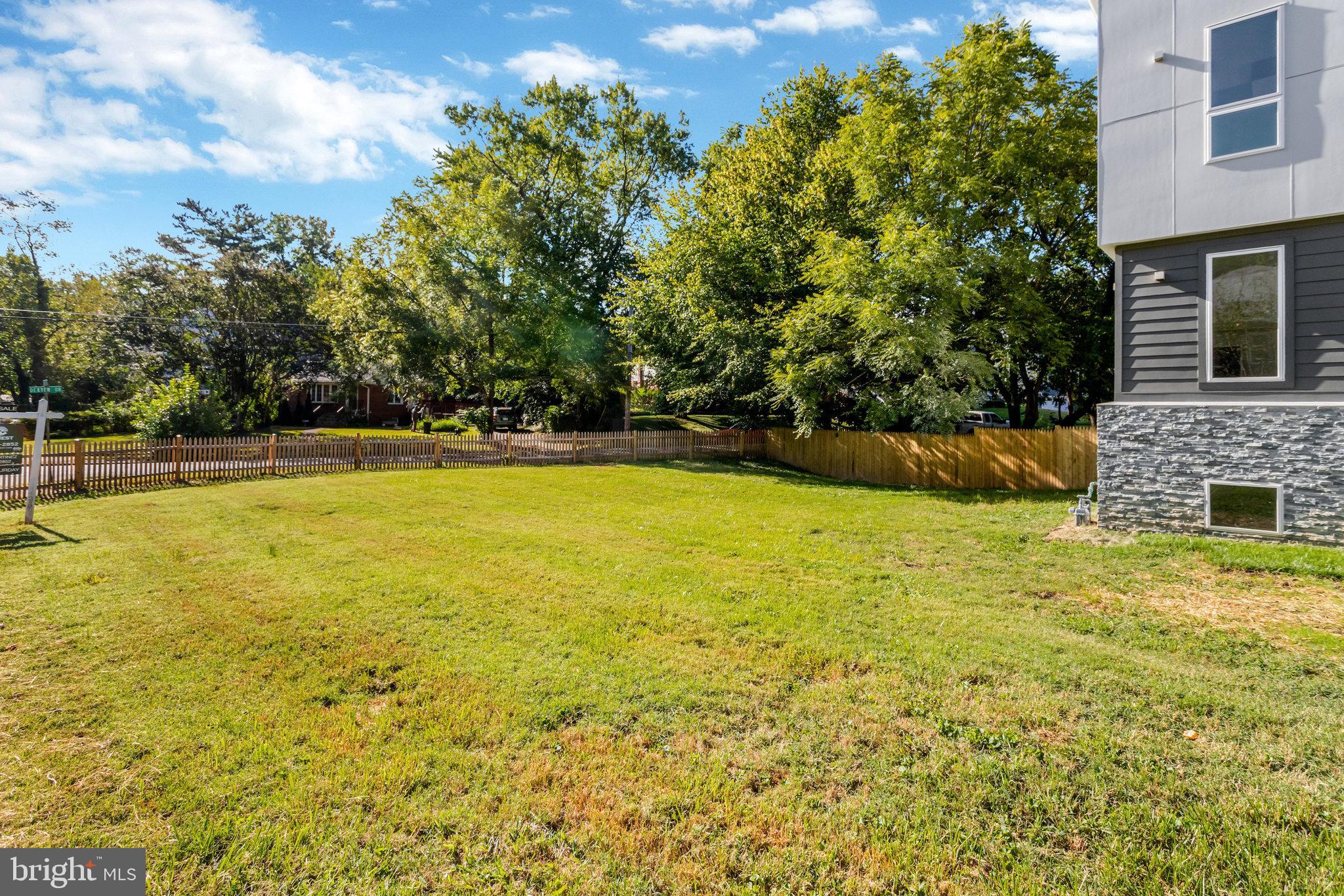 7435 Nigh Road Falls Church, VA 22043 - Photo 55 of 65 Fully Fenced Yard