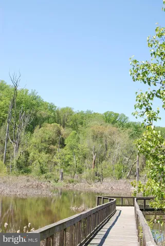 a view of lake and mountain