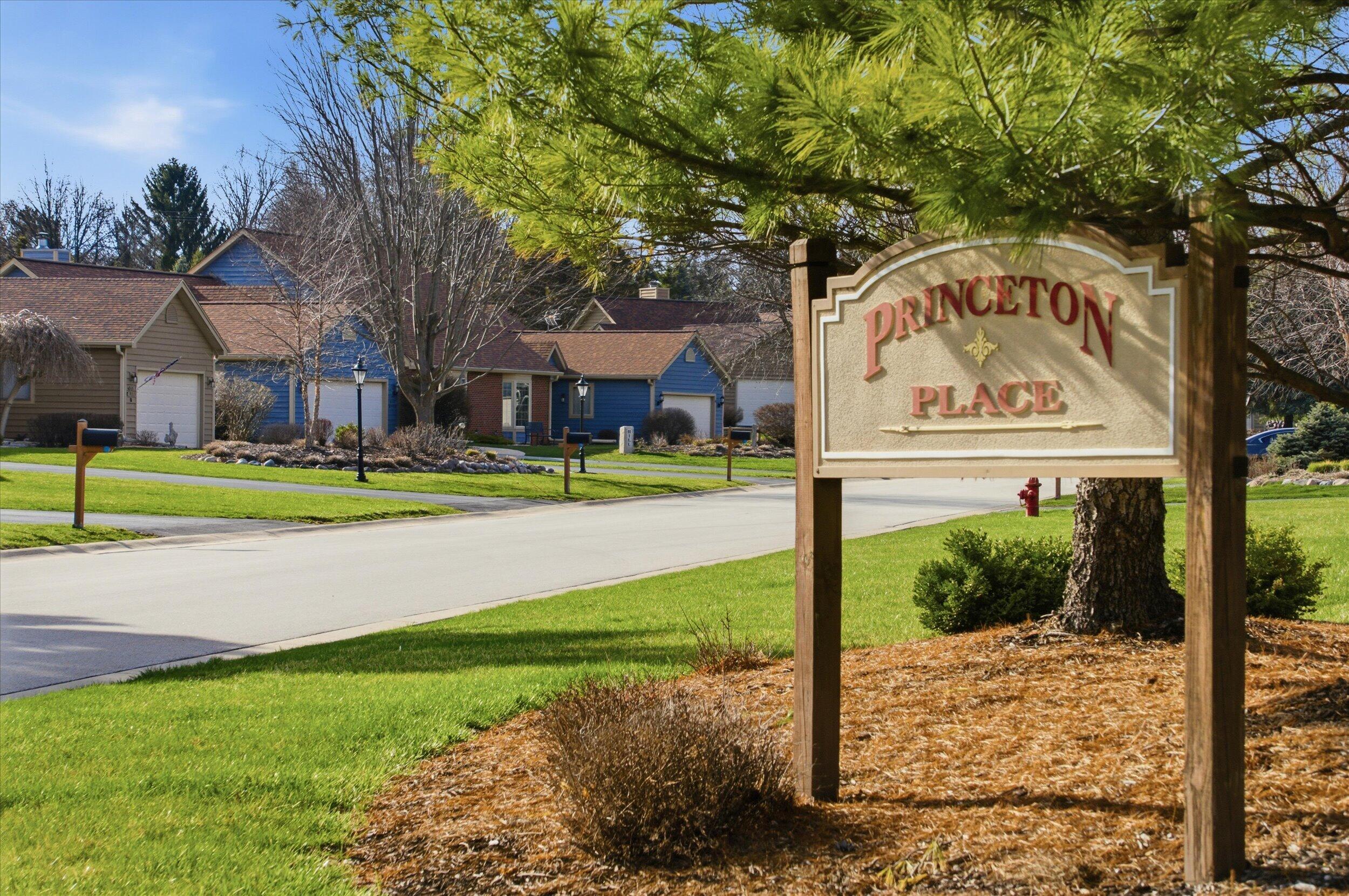 W268-n1935 Shooting Star Road, Unit B Pewaukee, WI 53072 - Photo 2 of 41 Nestled w/in Princeton Place