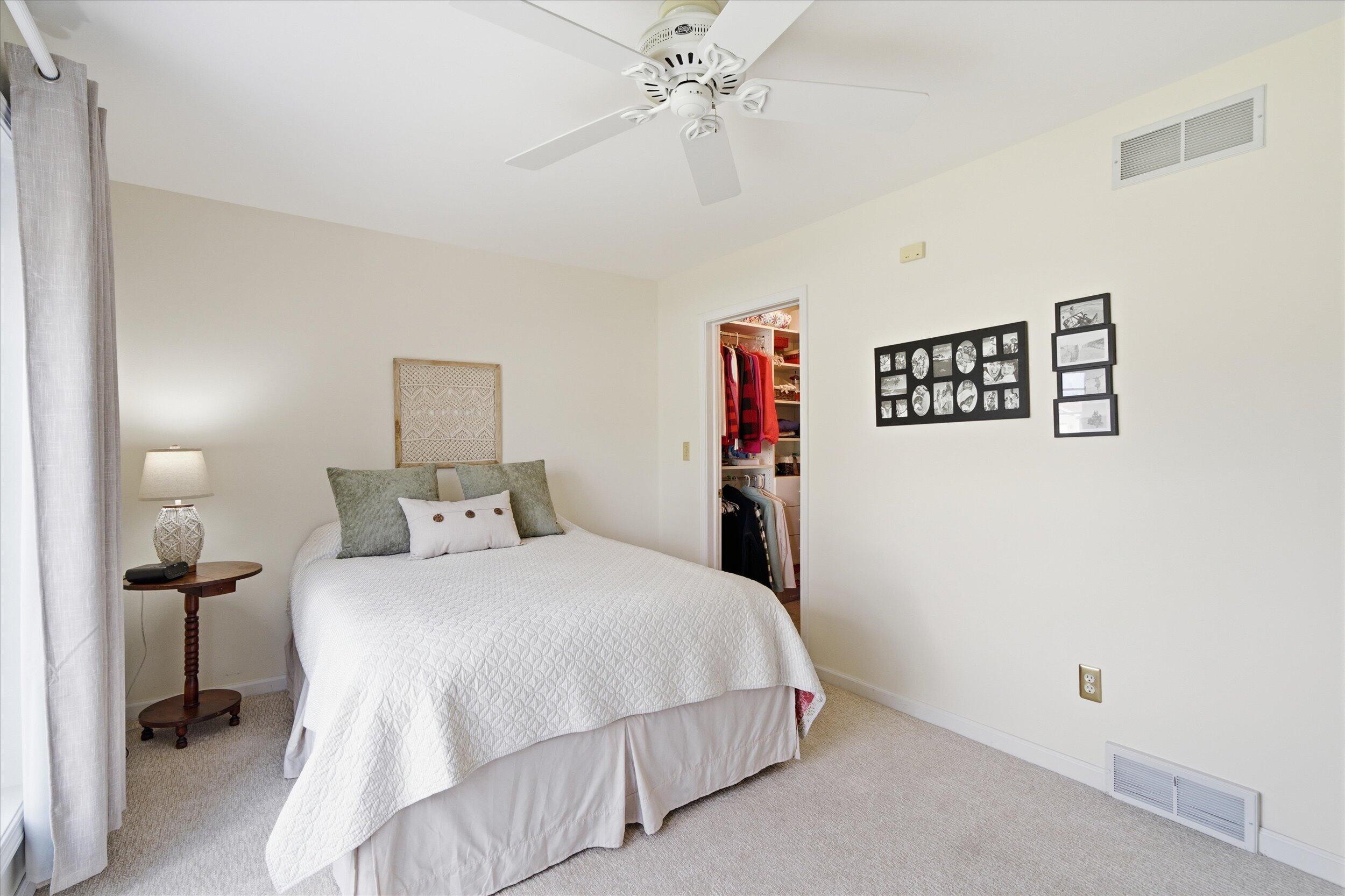 W268-n1935 Shooting Star Road, Unit B Pewaukee, WI 53072 - Photo 34 of 41 Second Bedroom w/WIC