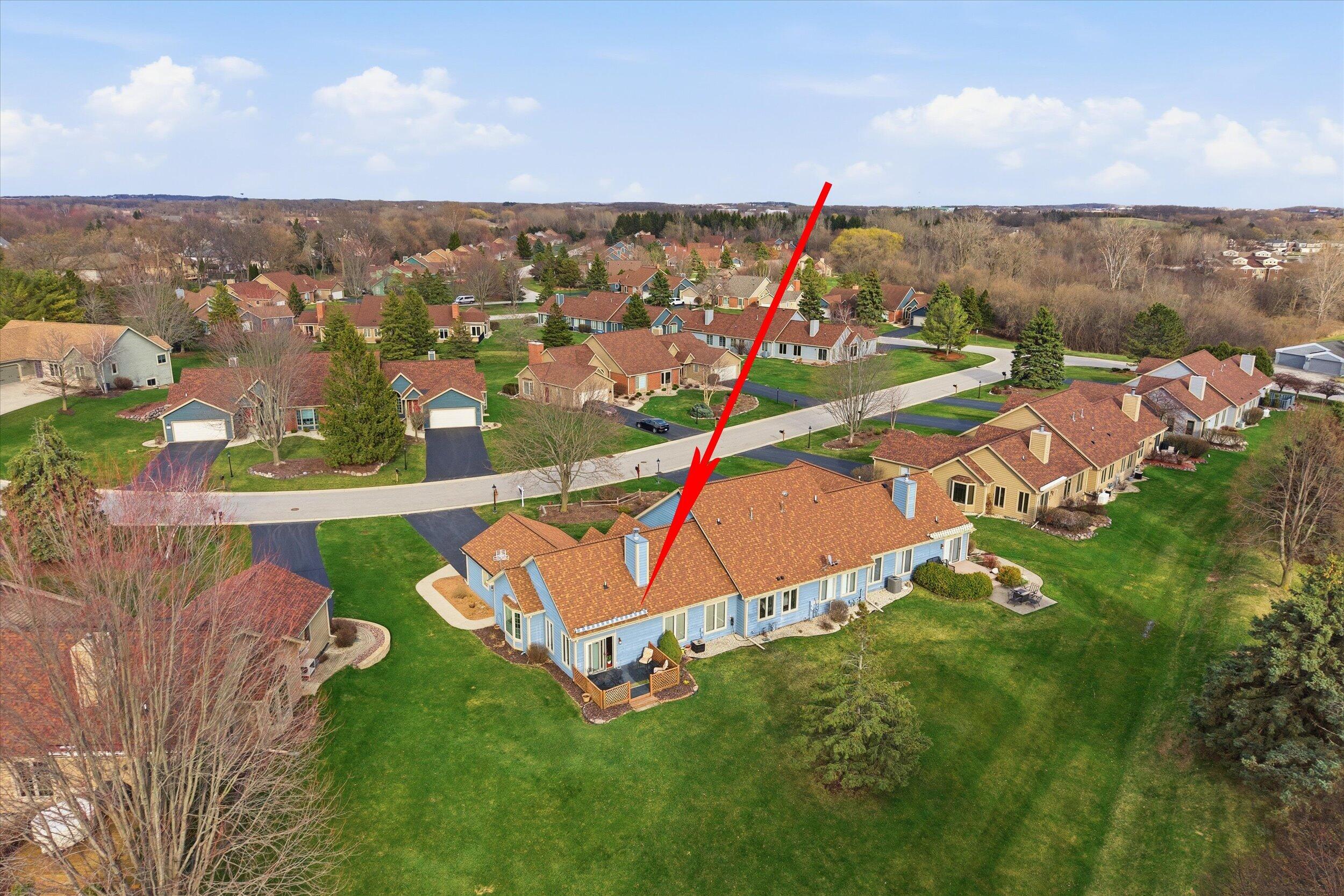 W268-n1935 Shooting Star Road, Unit B Pewaukee, WI 53072 - Photo 39 of 41 Nestled w/in Princton Place