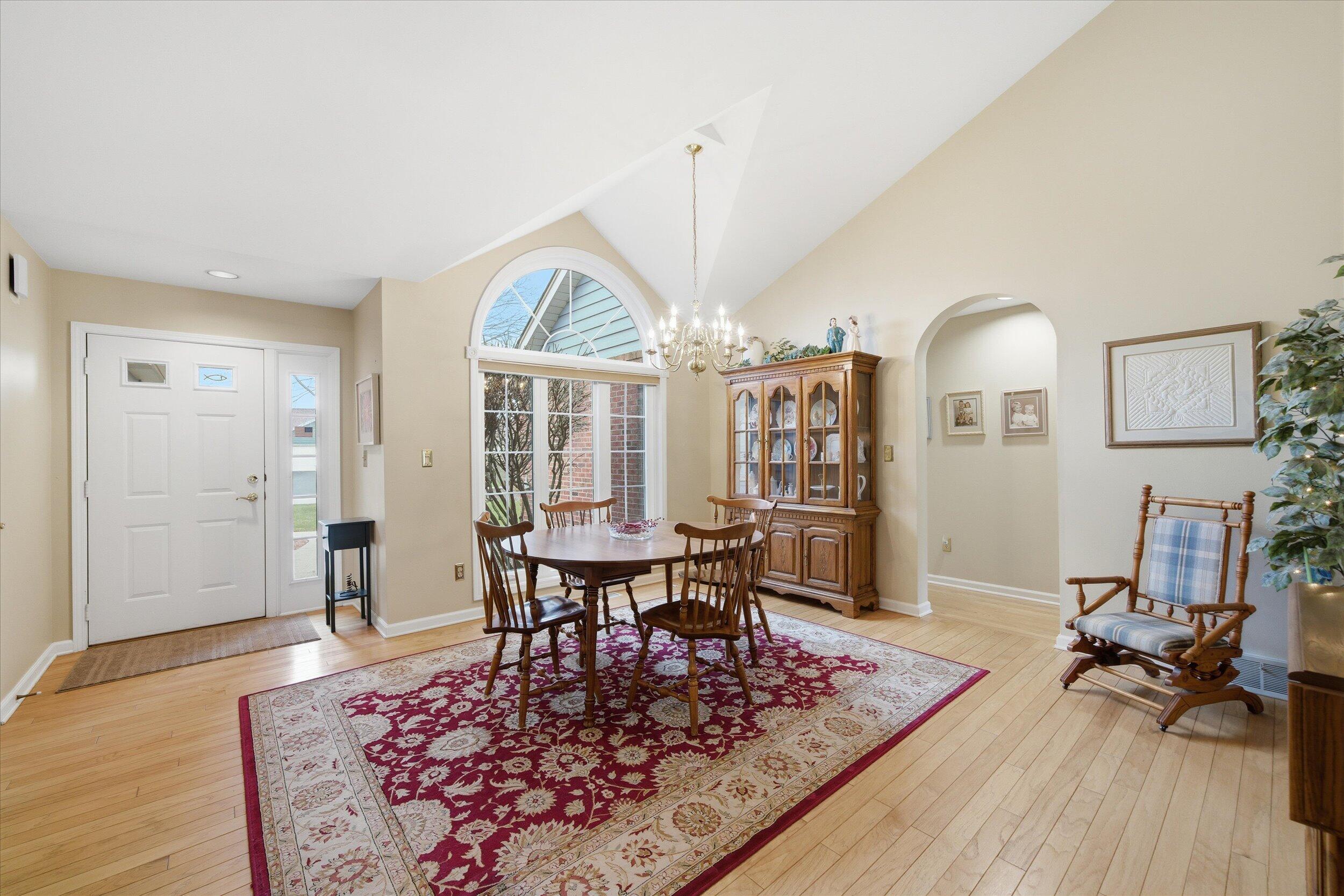 W268-n1935 Shooting Star Road, Unit B Pewaukee, WI 53072 - Photo 8 of 41 Dining has access to Bedrooms