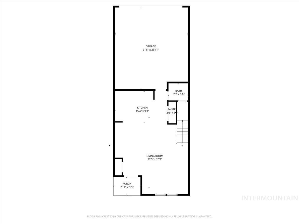 2505 East Goldstone Street Meridian, ID 83642 - Photo 26 of 28 Floor plan