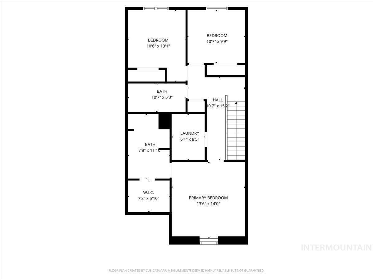 2505 East Goldstone Street Meridian, ID 83642 - Photo 27 of 28 Floor plan