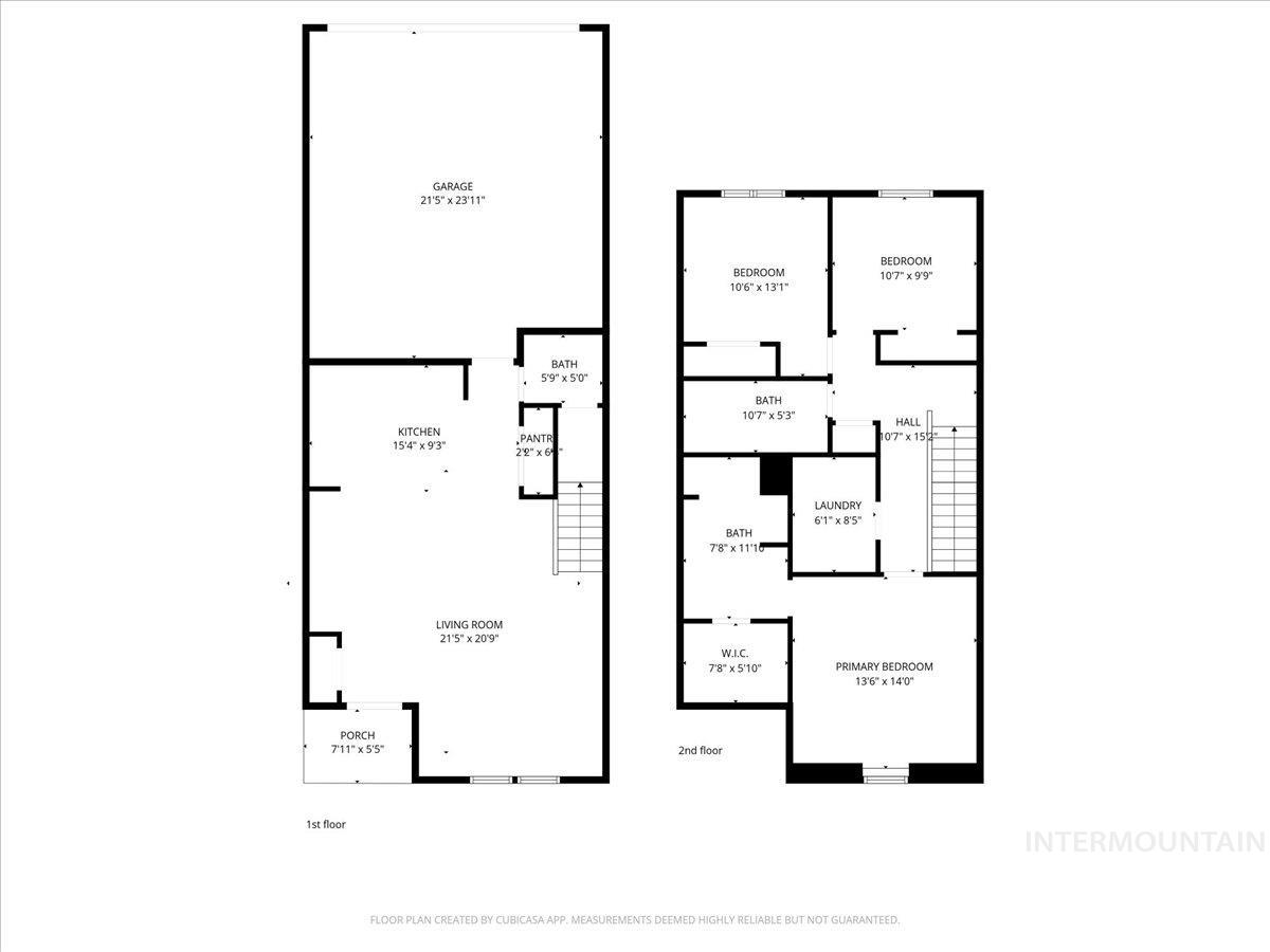 2505 East Goldstone Street Meridian, ID 83642 - Photo 28 of 28 Floor plan