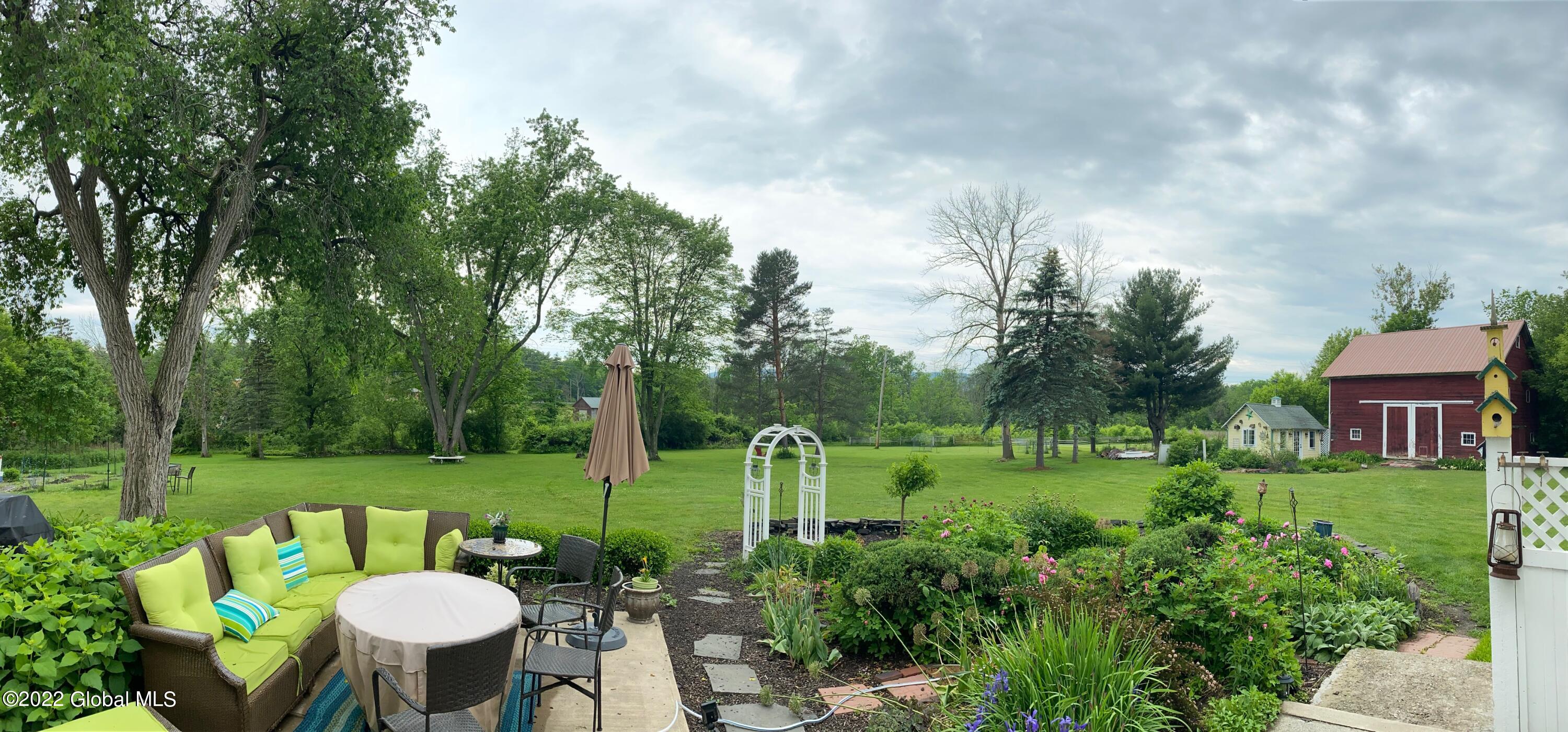 8 Altamont Road Voorheesville, NY 12186 - Photo 67 of 69 Backyard panorama