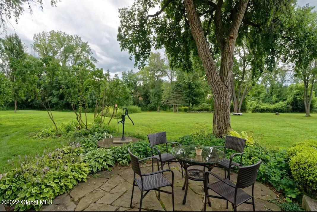 8 Altamont Road Voorheesville, NY 12186 - Photo 68 of 69 Backyard, looking south from apartment