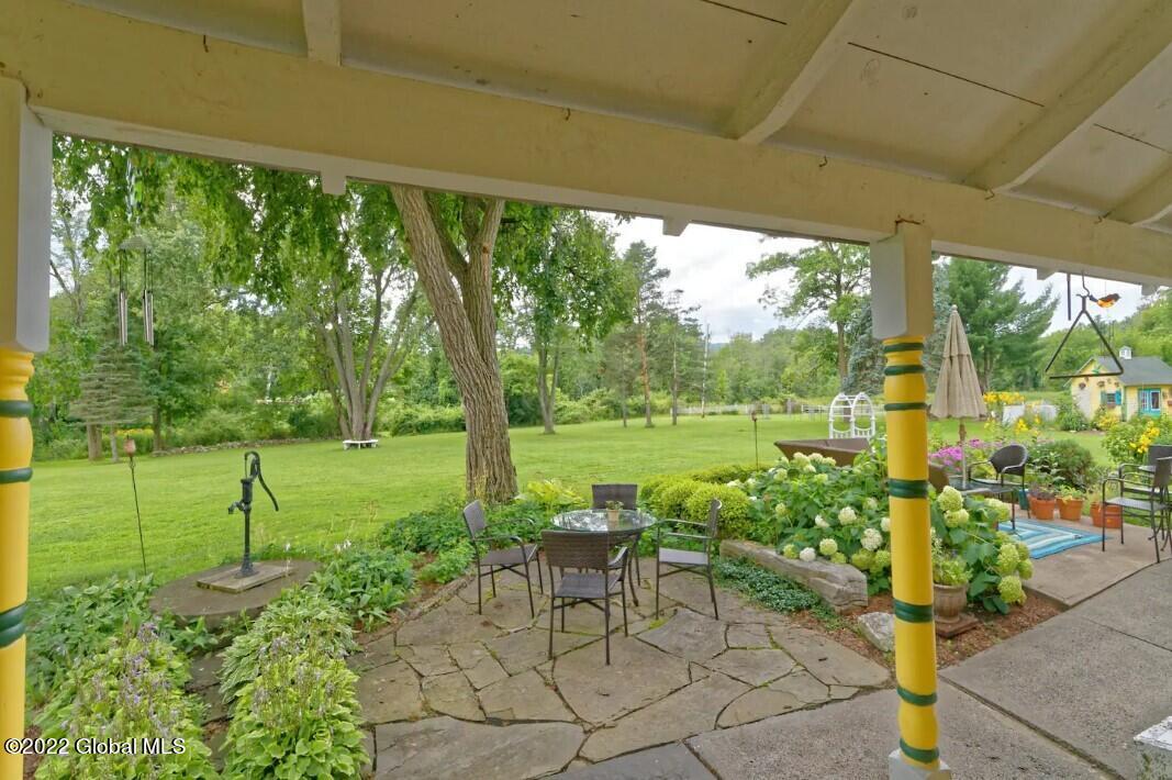 8 Altamont Road Voorheesville, NY 12186 - Photo 69 of 69 Backyard, looking southwest from apartme