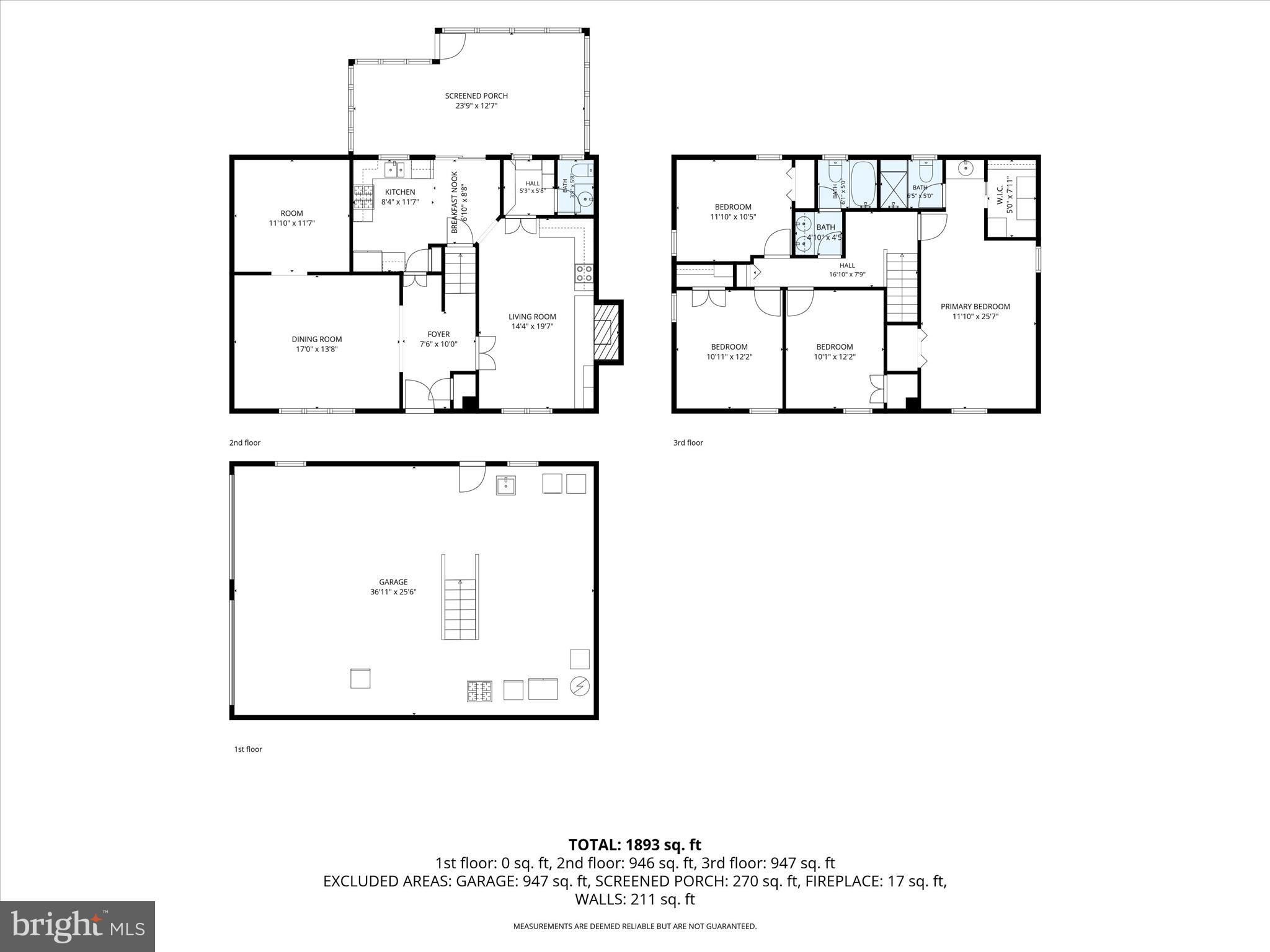 50 Timber Road Pottsville, PA 17901 - Photo 48 of 49 Floorplan