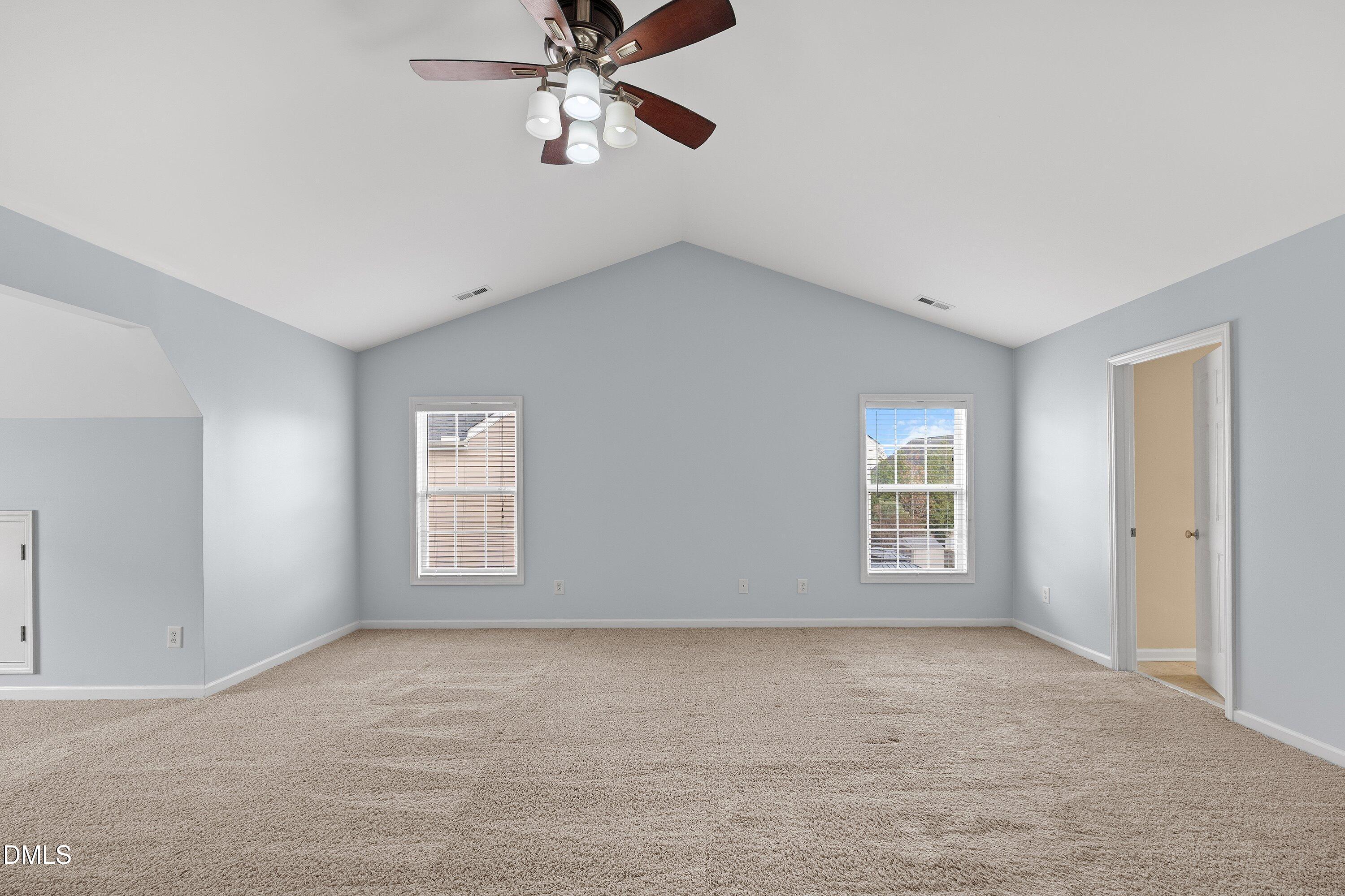 508 Arbor Crest Road Holly Springs, NC 27540 - Photo 31 of 45 a view of an empty room with a window