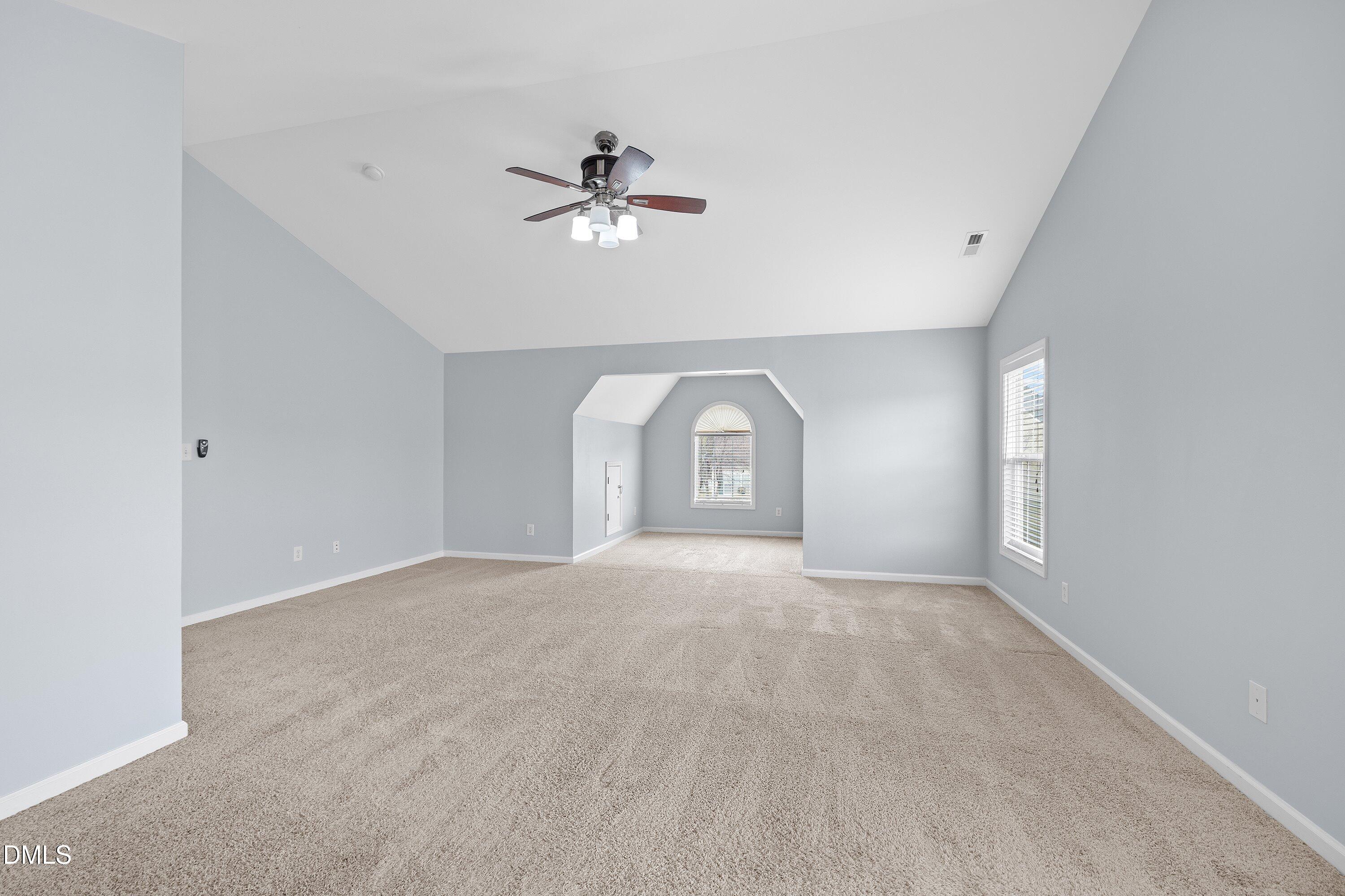 508 Arbor Crest Road Holly Springs, NC 27540 - Photo 34 of 45 a view of an empty room with a window