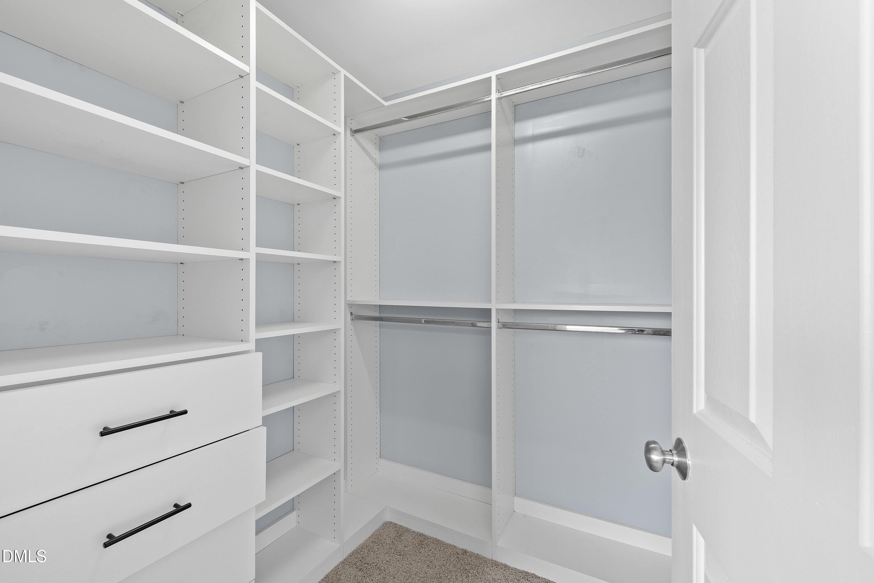 508 Arbor Crest Road Holly Springs, NC 27540 - Photo 37 of 45 a view of walk in closet