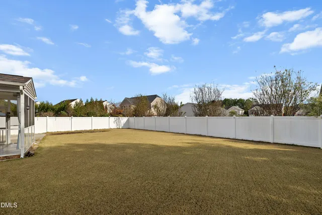 a view of an outdoor space and yard