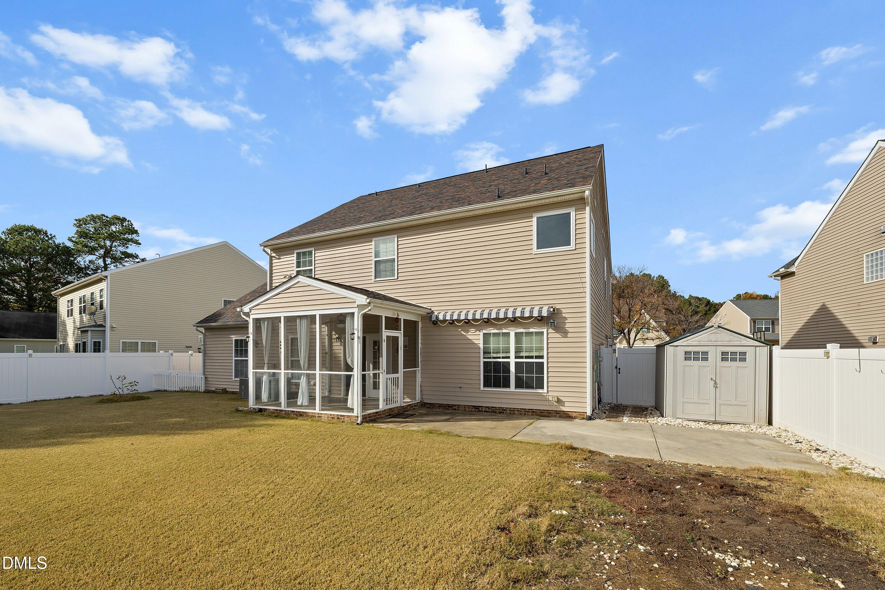 508 Arbor Crest Road Holly Springs, NC 27540 - Photo 43 of 45 a front view of a house with a yard
