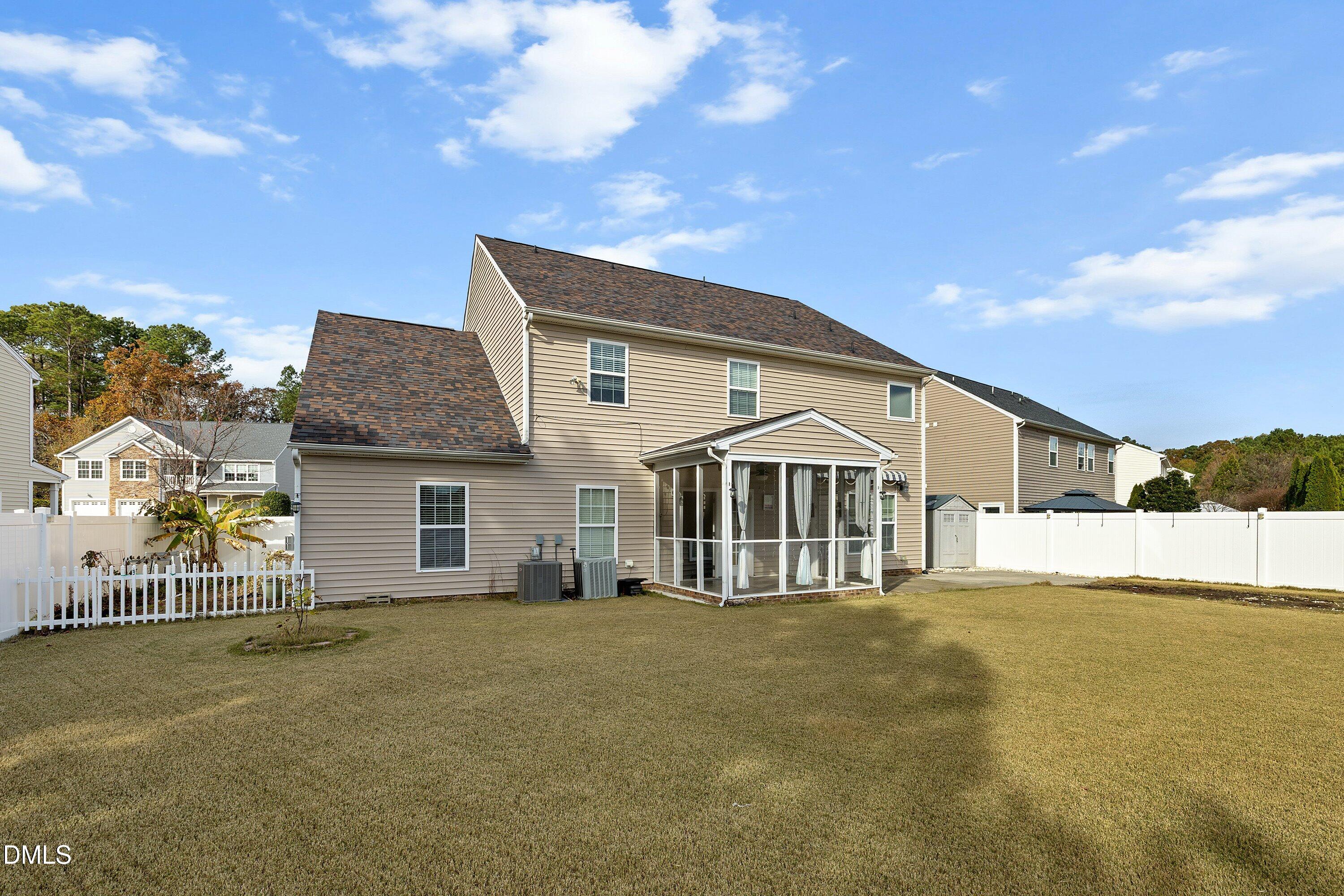 508 Arbor Crest Road Holly Springs, NC 27540 - Photo 45 of 45 a front view of a house with a garden