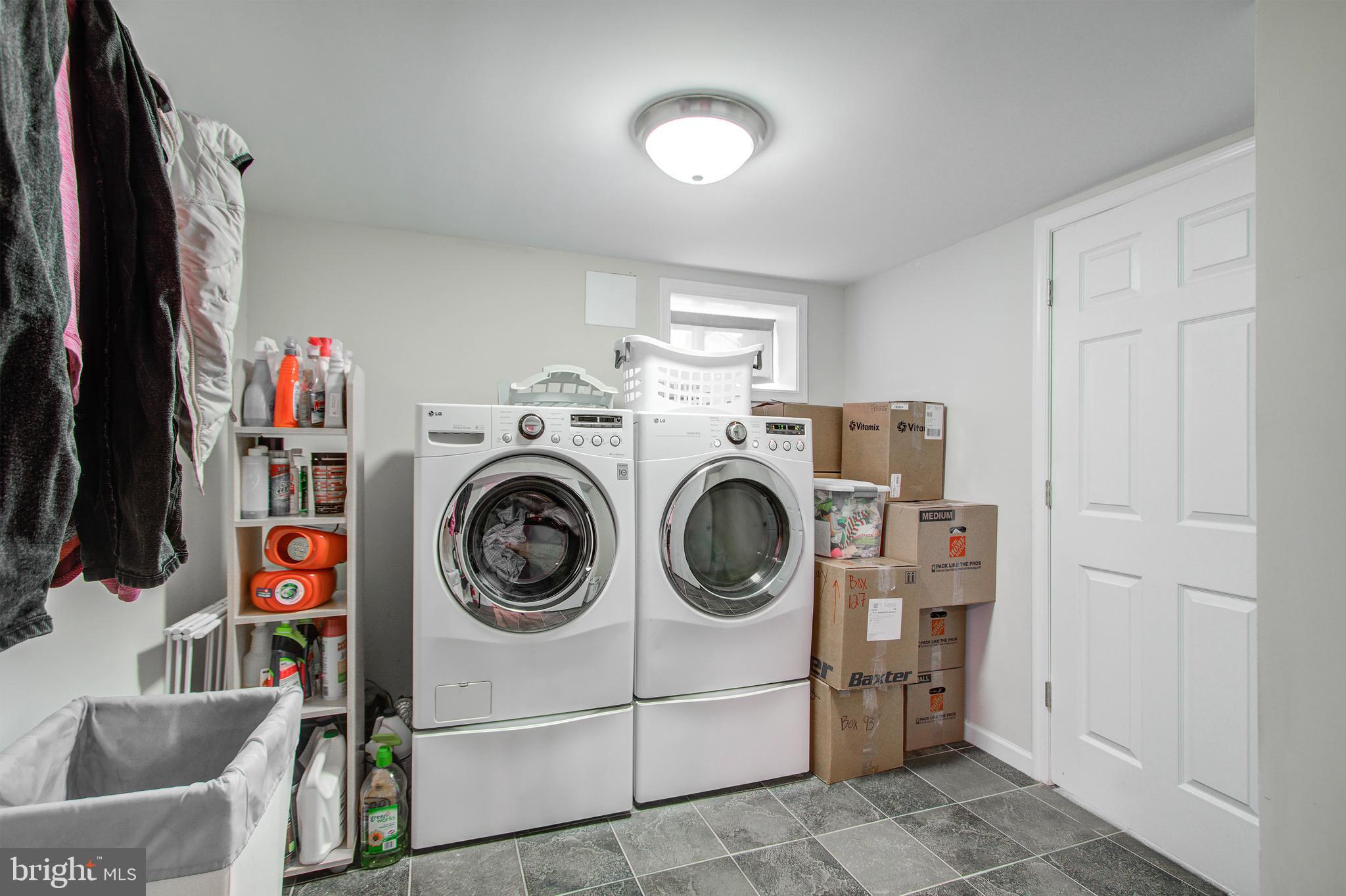 10009 Dallas Avenue Silver Spring, MD 20901 - Photo 35 of 45 Lower level laundry