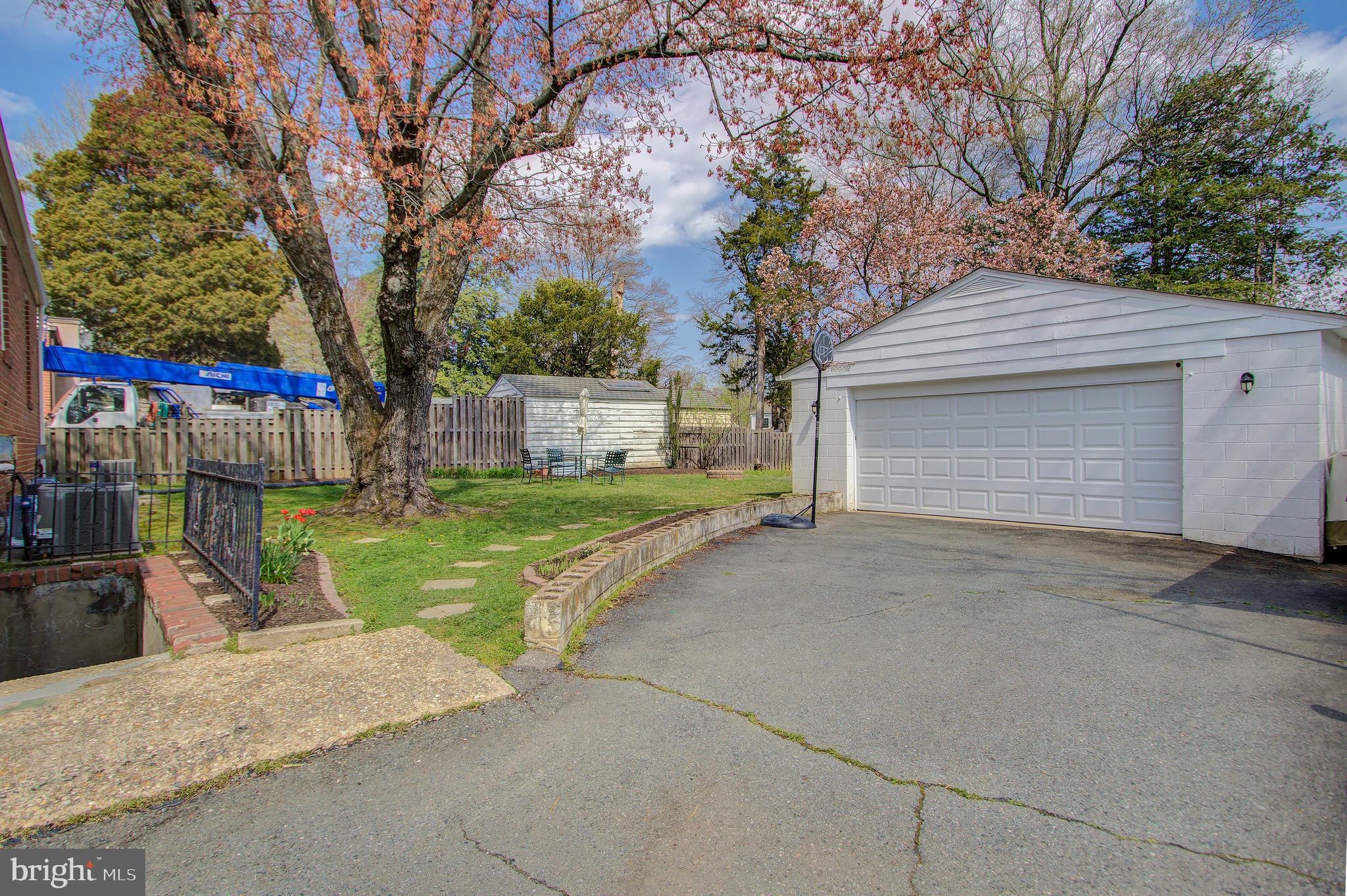 10009 Dallas Avenue Silver Spring, MD 20901 - Photo 39 of 45 Detached two car garage