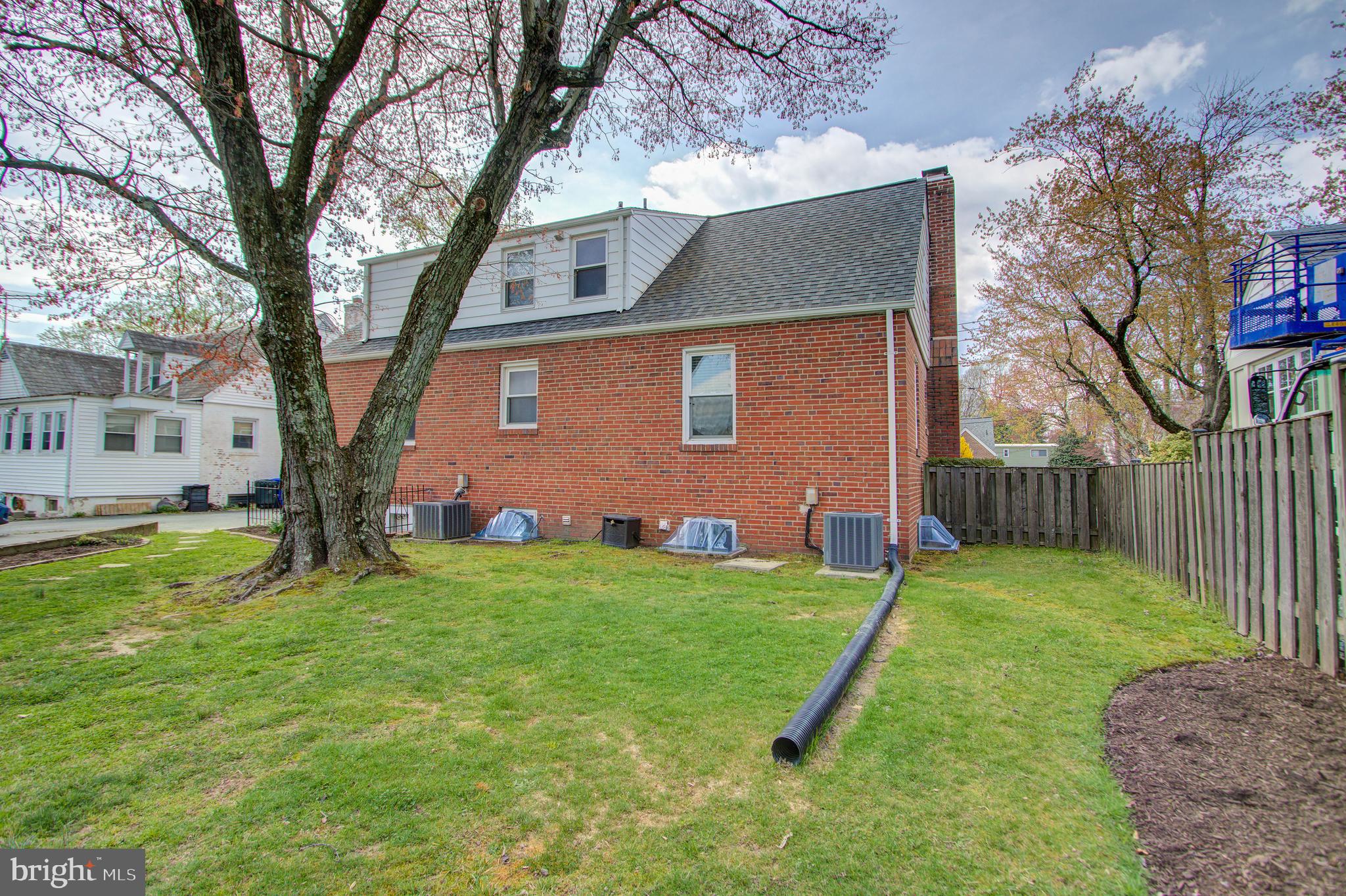 10009 Dallas Avenue Silver Spring, MD 20901 - Photo 42 of 45 Rear yard
