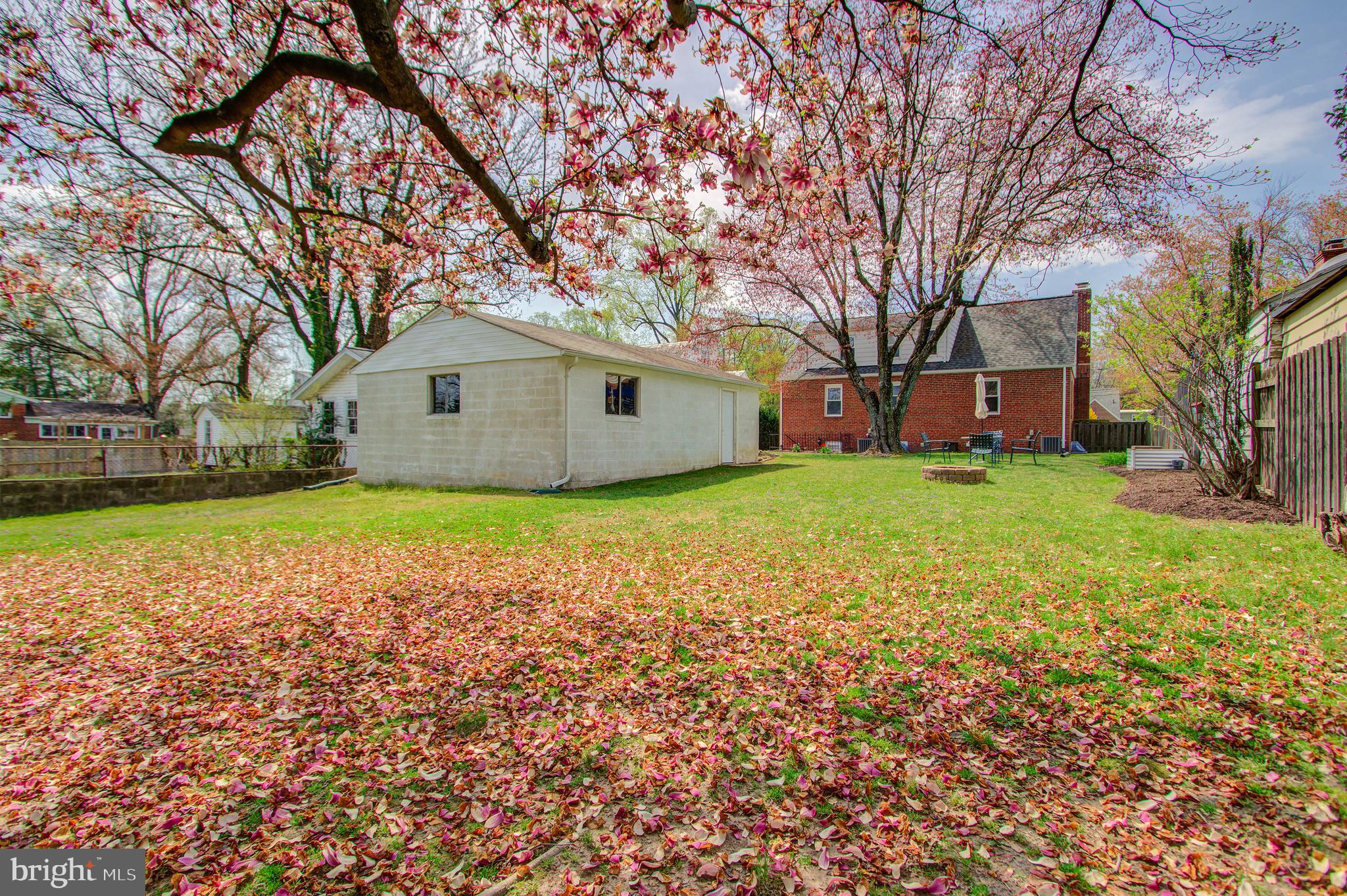 10009 Dallas Avenue Silver Spring, MD 20901 - Photo 44 of 45 Rear yard