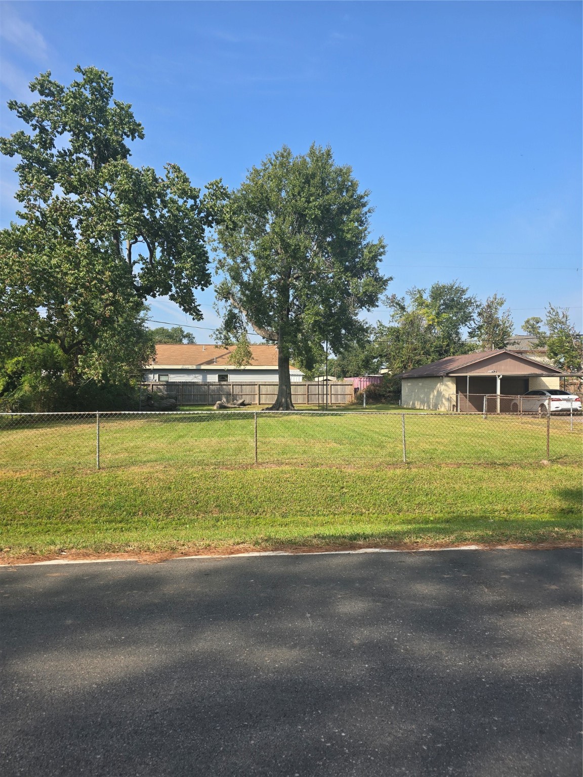 11831 Lone Shadow Trail Houston, TX 77050 - Photo 2 of 9 a view of a house with a yard and a large tree